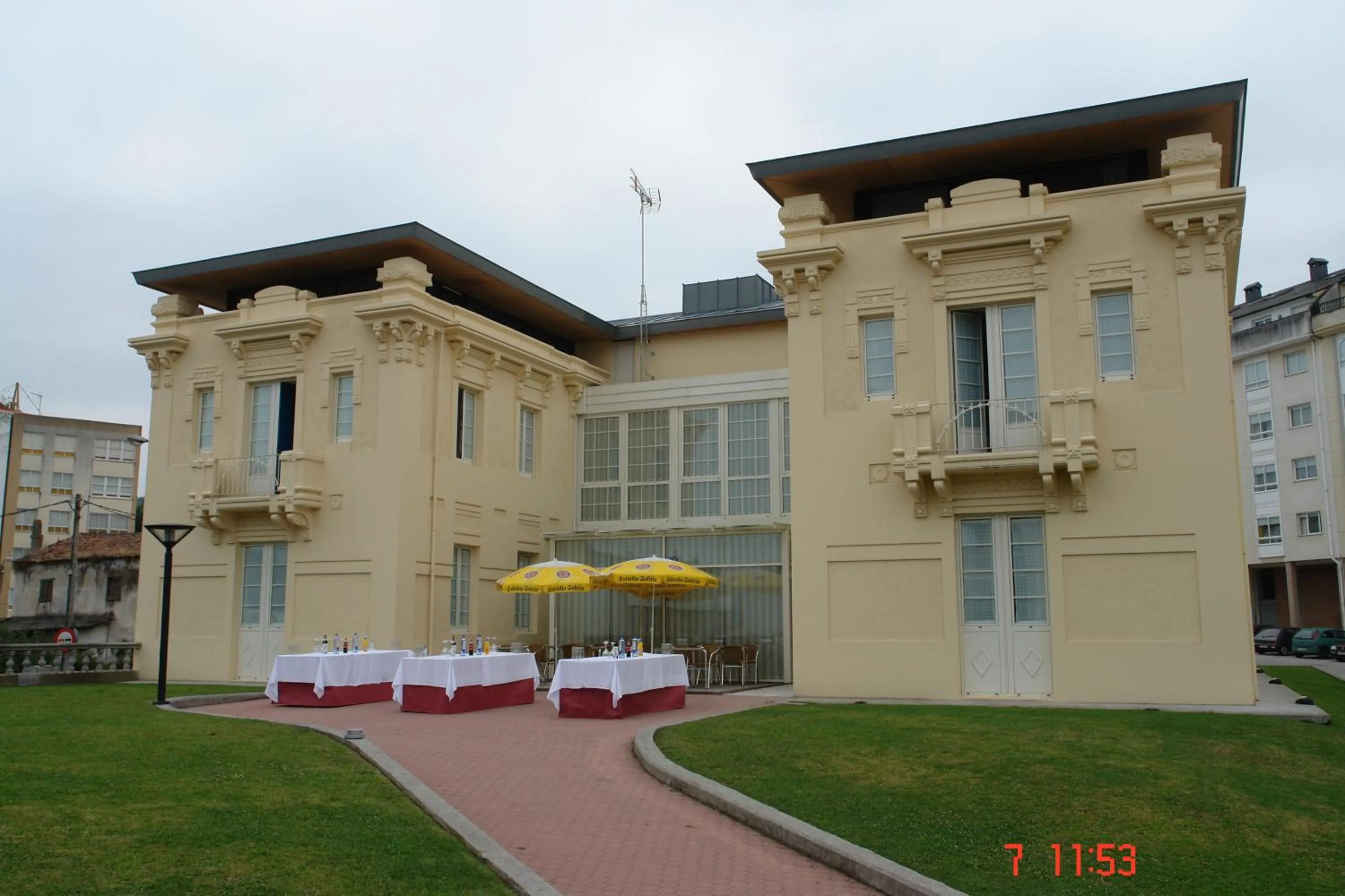 Off site in Hotel Villa De Betanzos