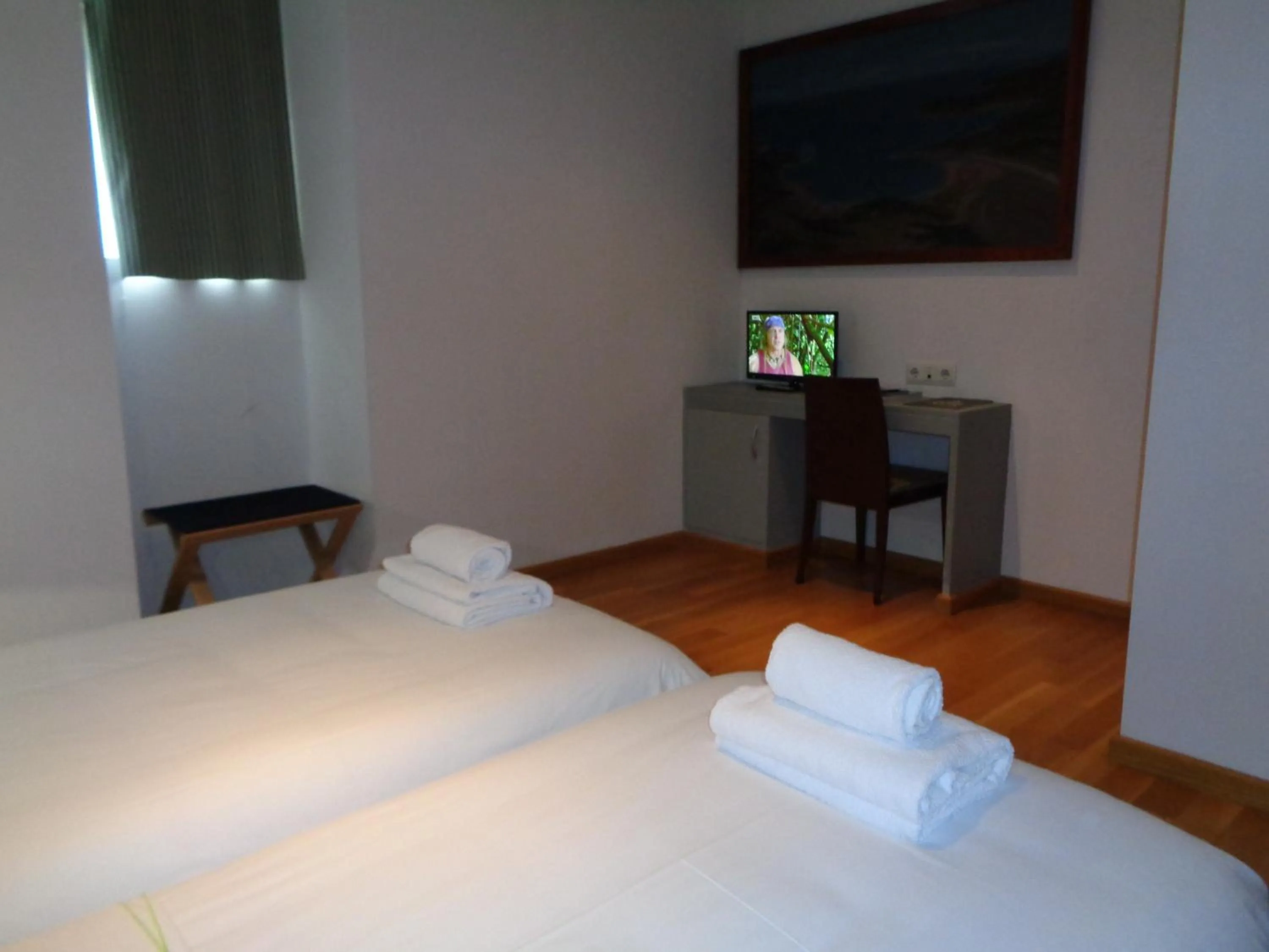 TV and multimedia in Hotel Villa De Betanzos