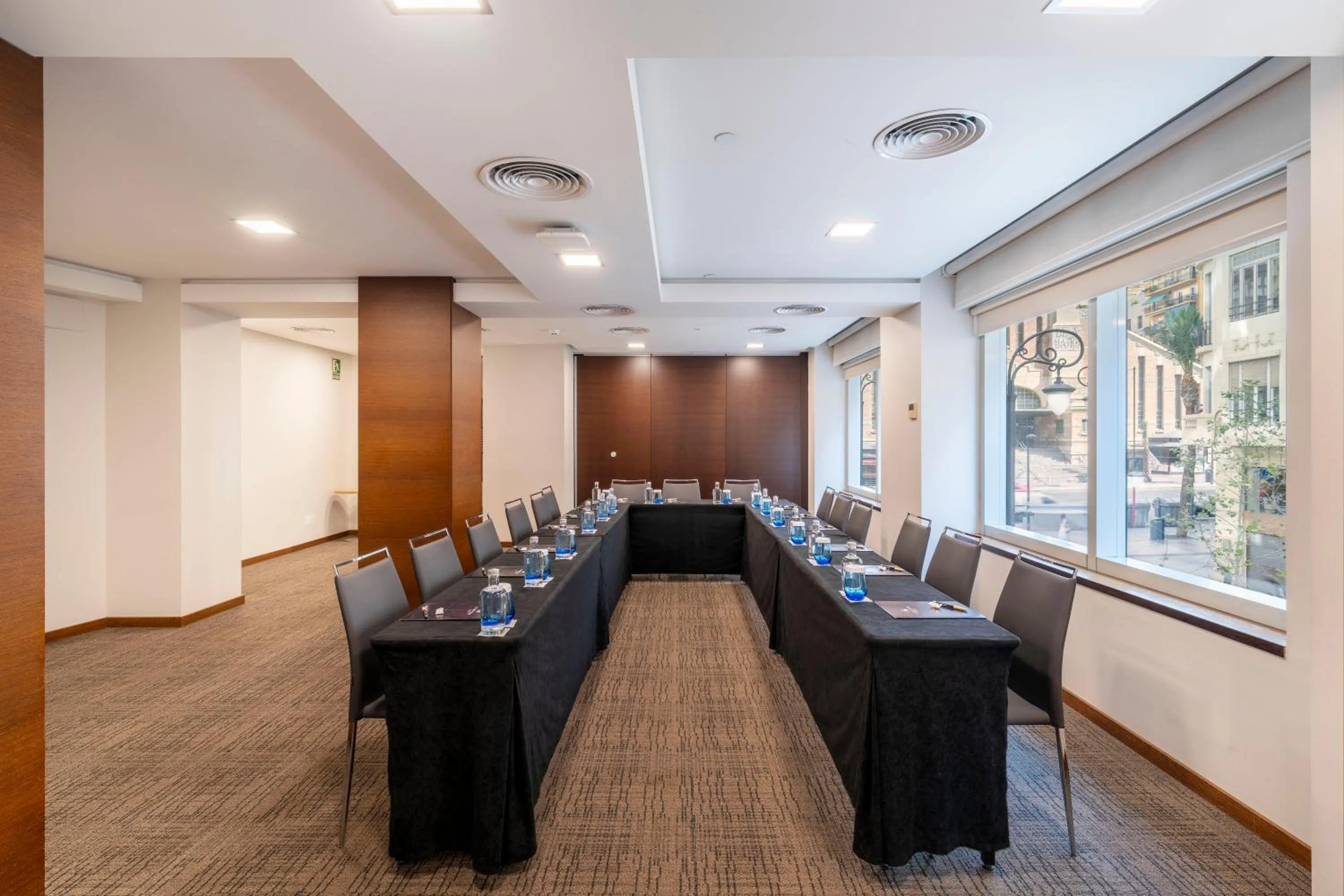 Meeting/conference room in Eurostars Lucentum