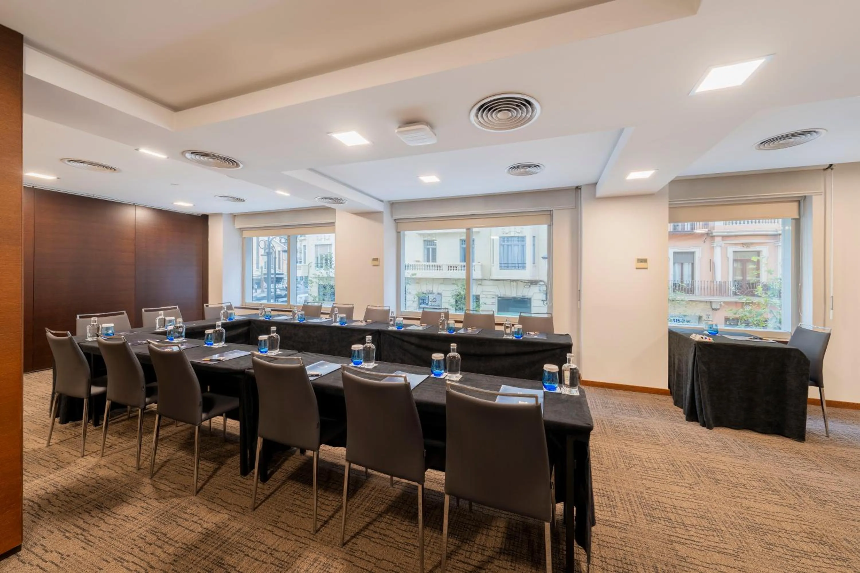 Meeting/conference room in Eurostars Lucentum