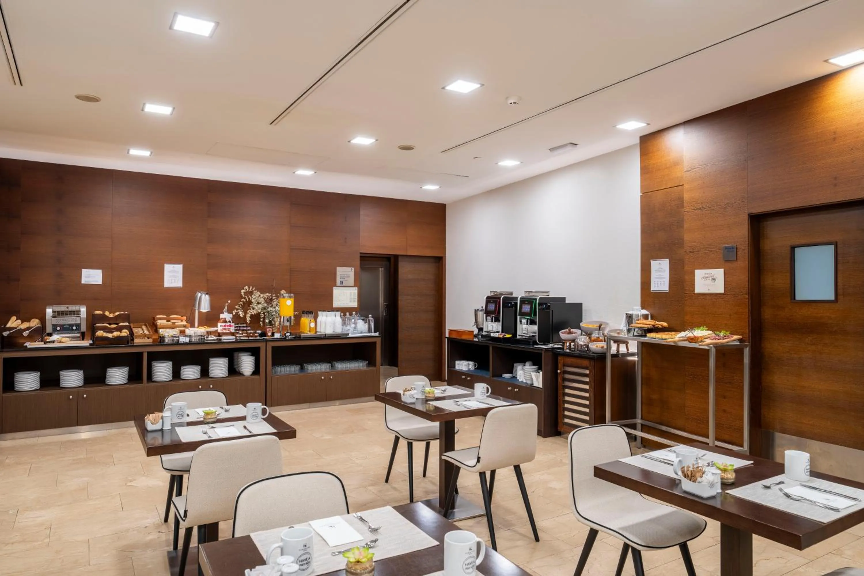 Breakfast in Eurostars Lucentum