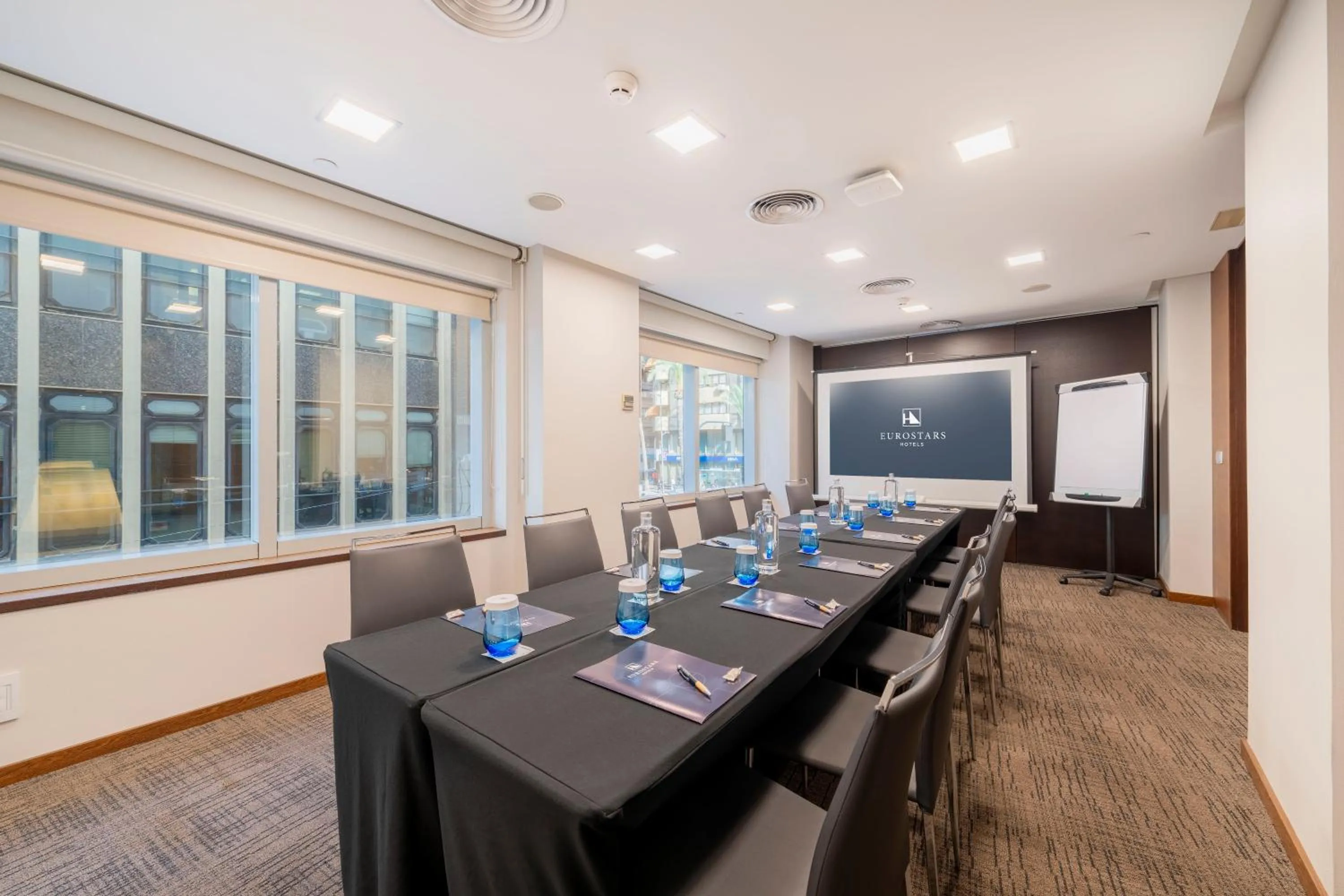 Meeting/conference room in Eurostars Lucentum