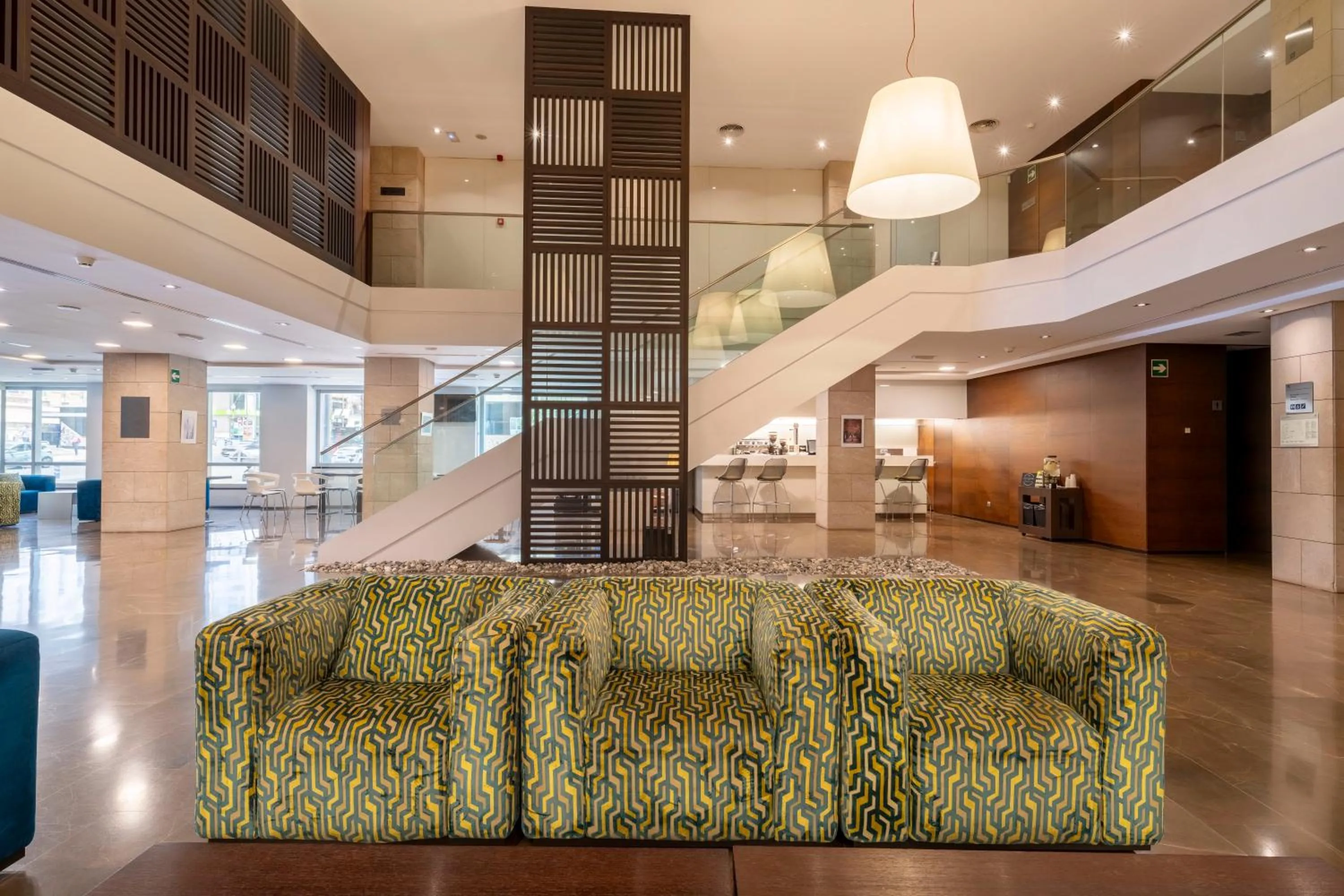 Lobby or reception in Eurostars Lucentum