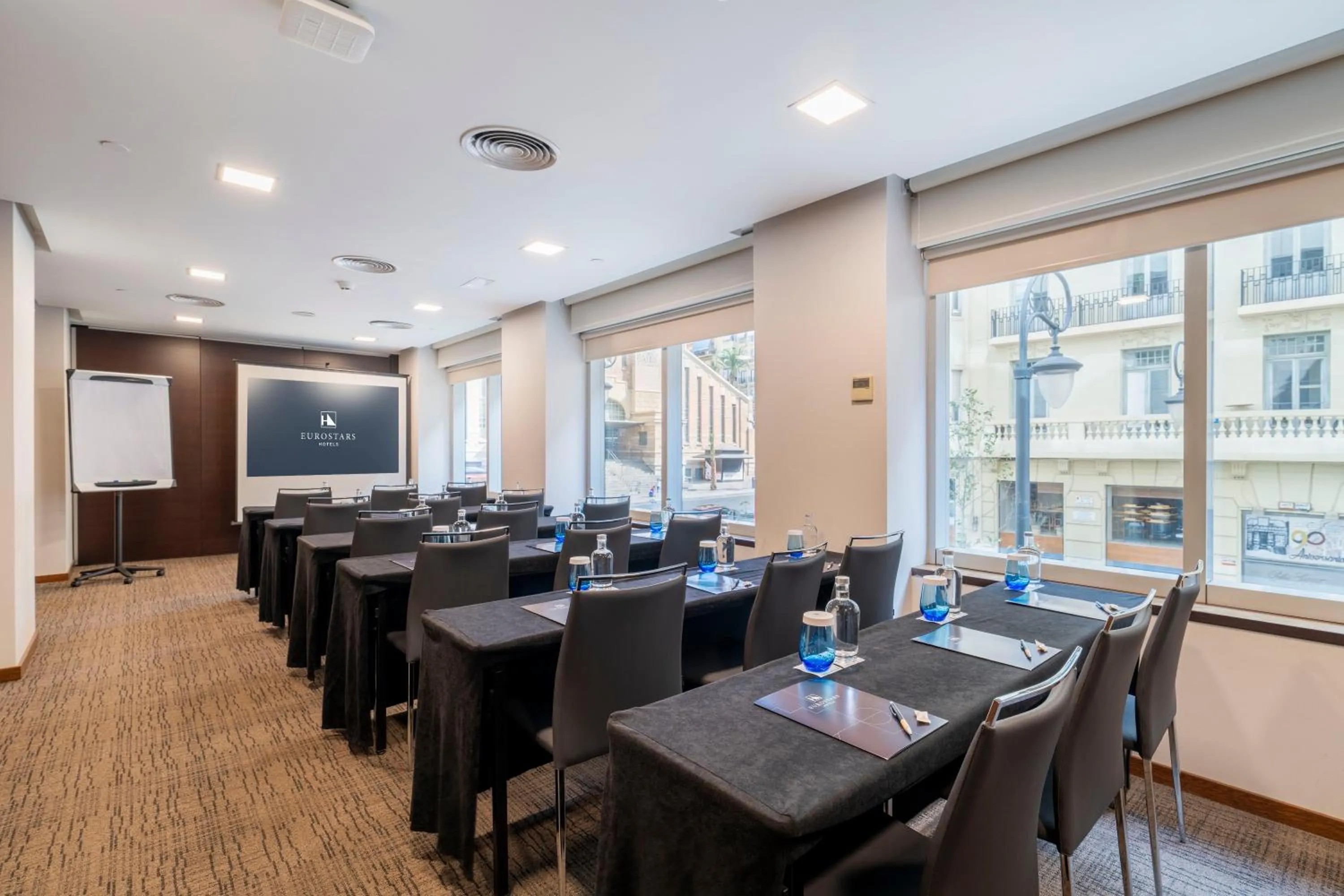 Meeting/conference room in Eurostars Lucentum