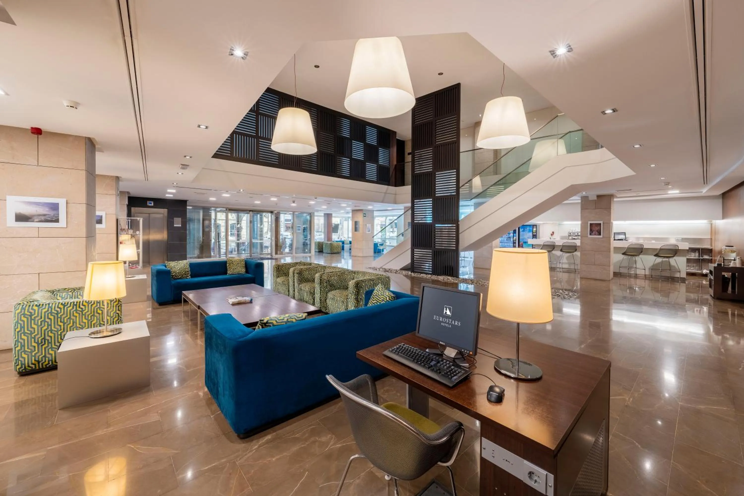 Property building in Eurostars Lucentum