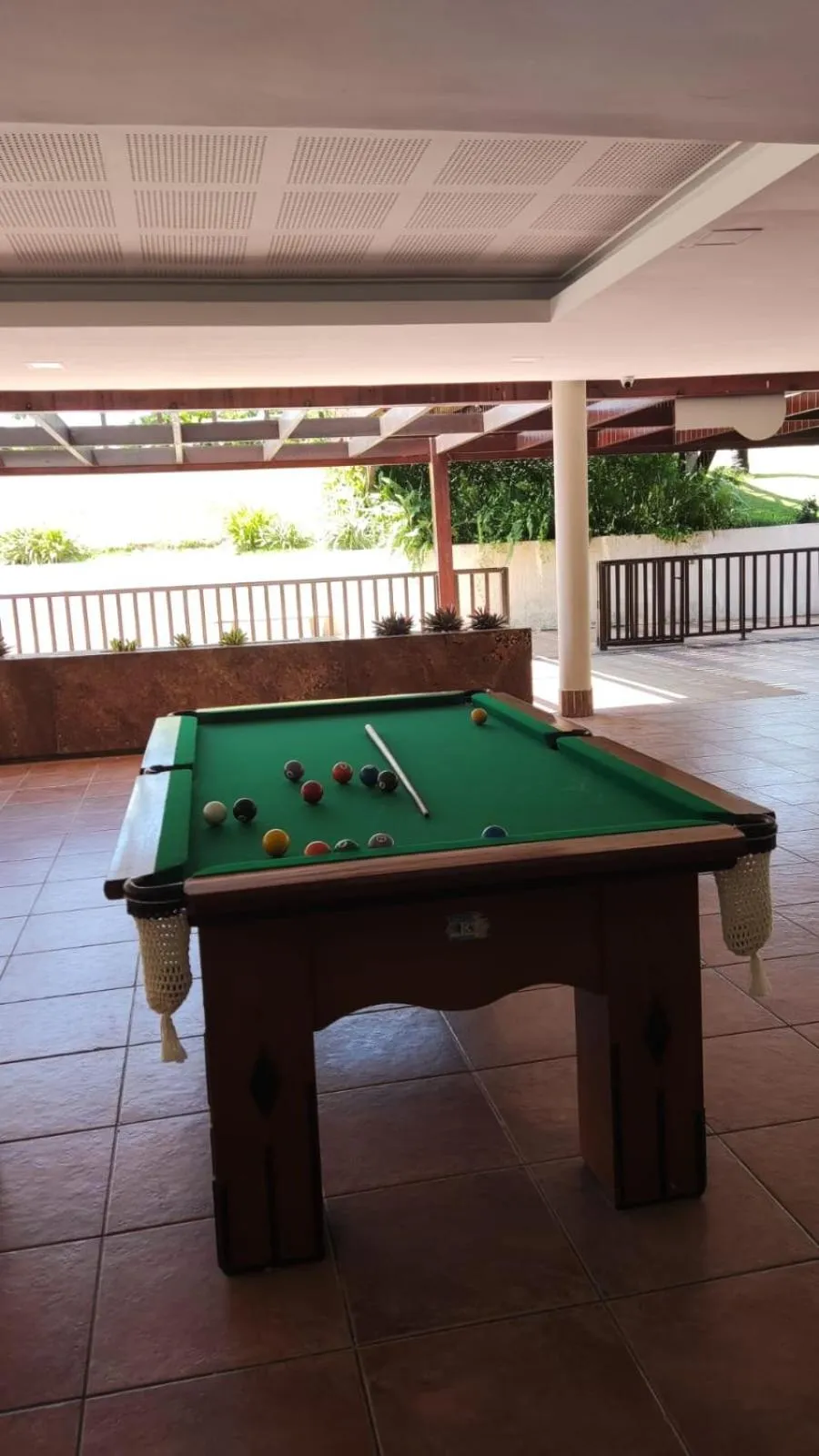 Game Room in Muro Alto Flat Beach Class