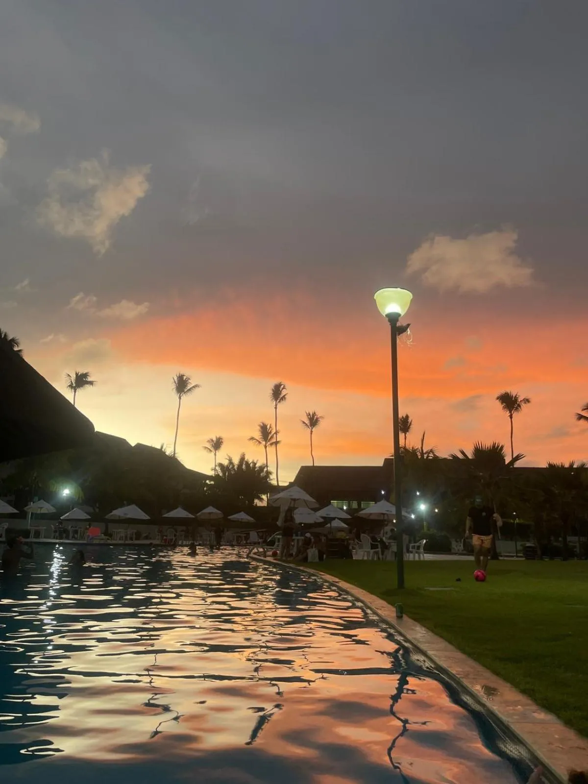 Swimming pool in Muro Alto Flat Beach Class