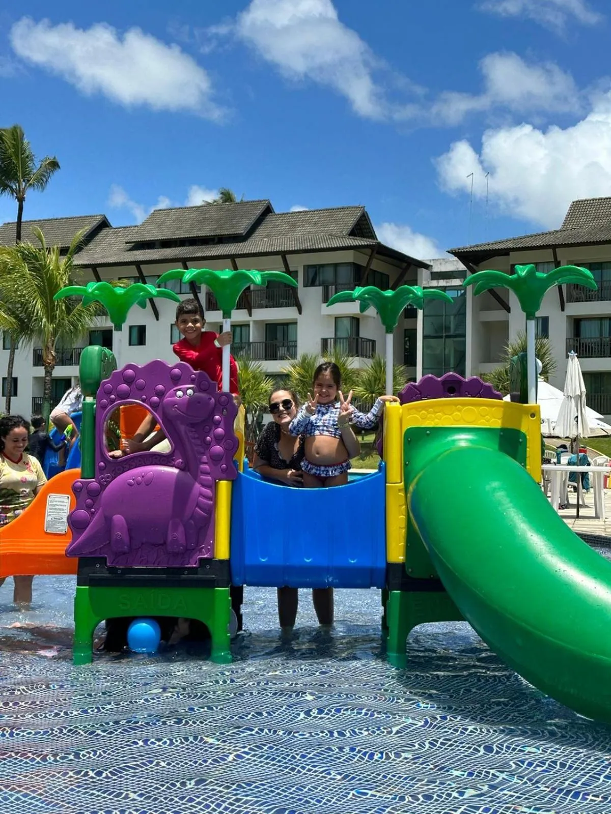 Aqua park in Muro Alto Flat Beach Class