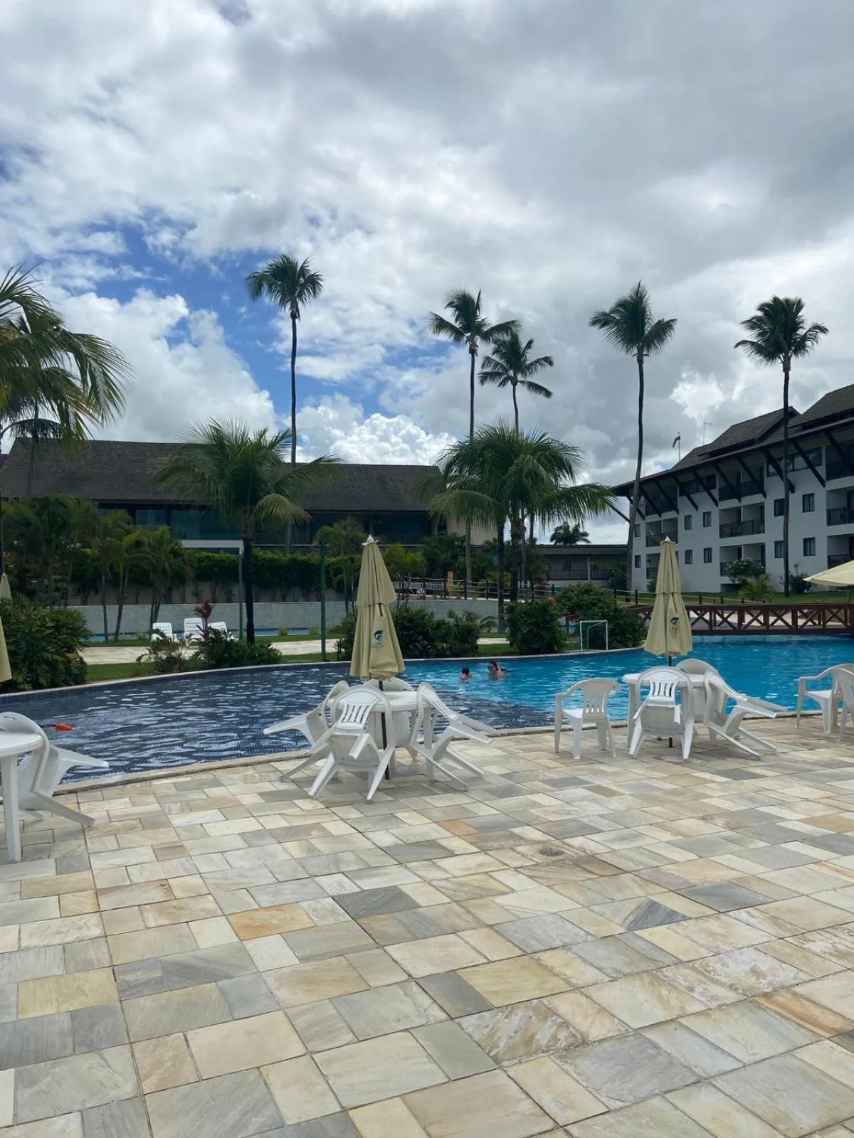 Swimming pool in Muro Alto Flat Beach Class