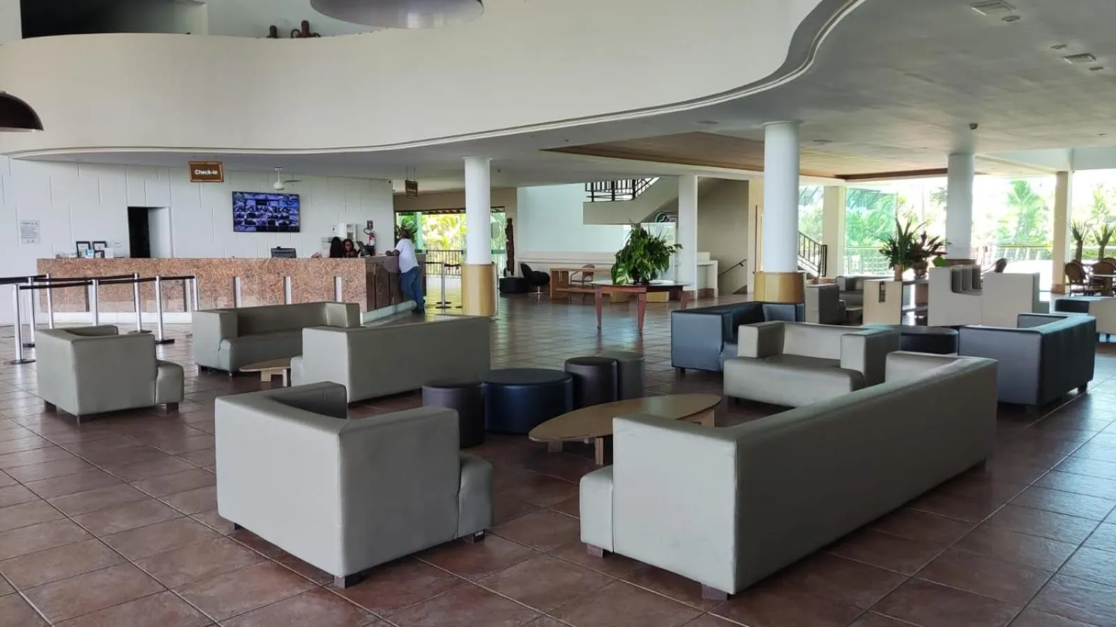 Lobby or reception in Muro Alto Flat Beach Class