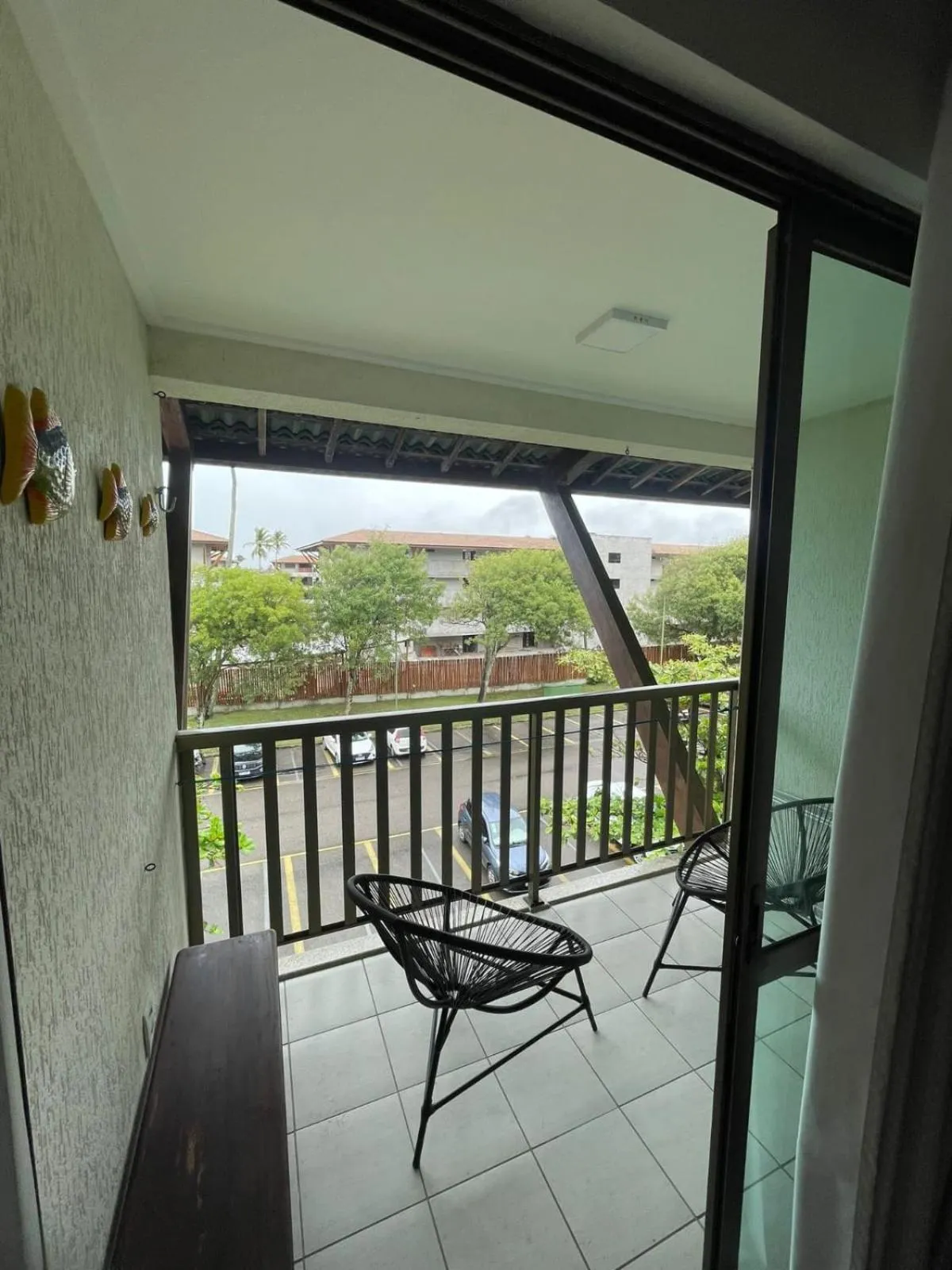 Balcony/Terrace in Muro Alto Flat Beach Class