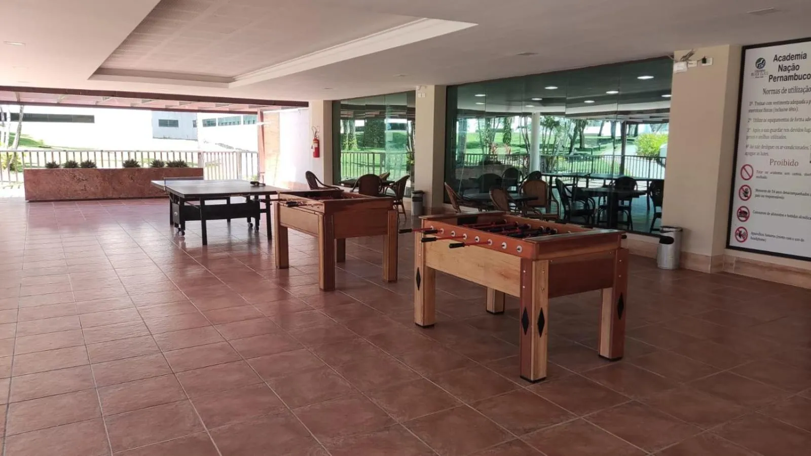 Game Room in Muro Alto Flat Beach Class