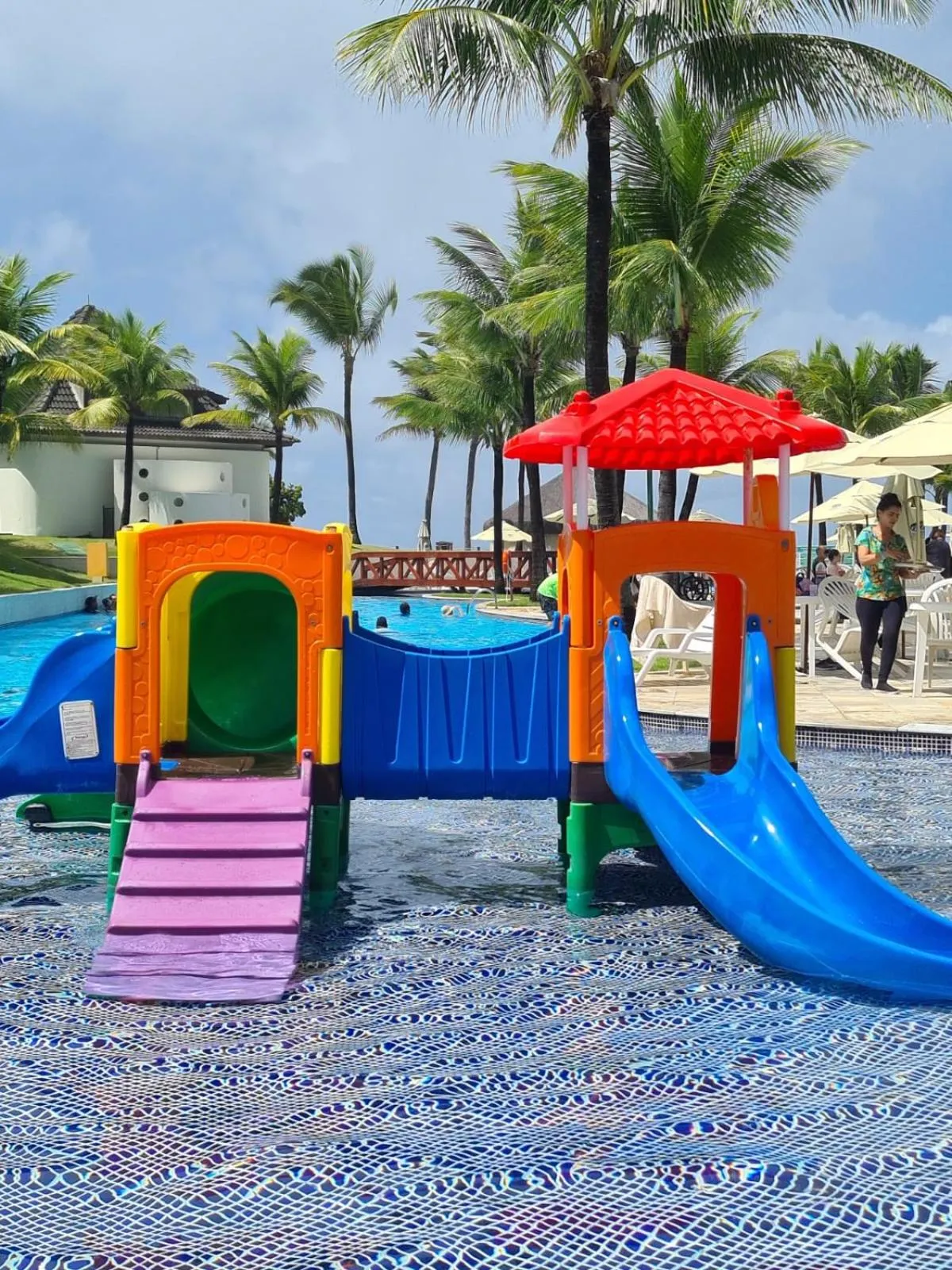 Swimming pool in Muro Alto Flat Beach Class