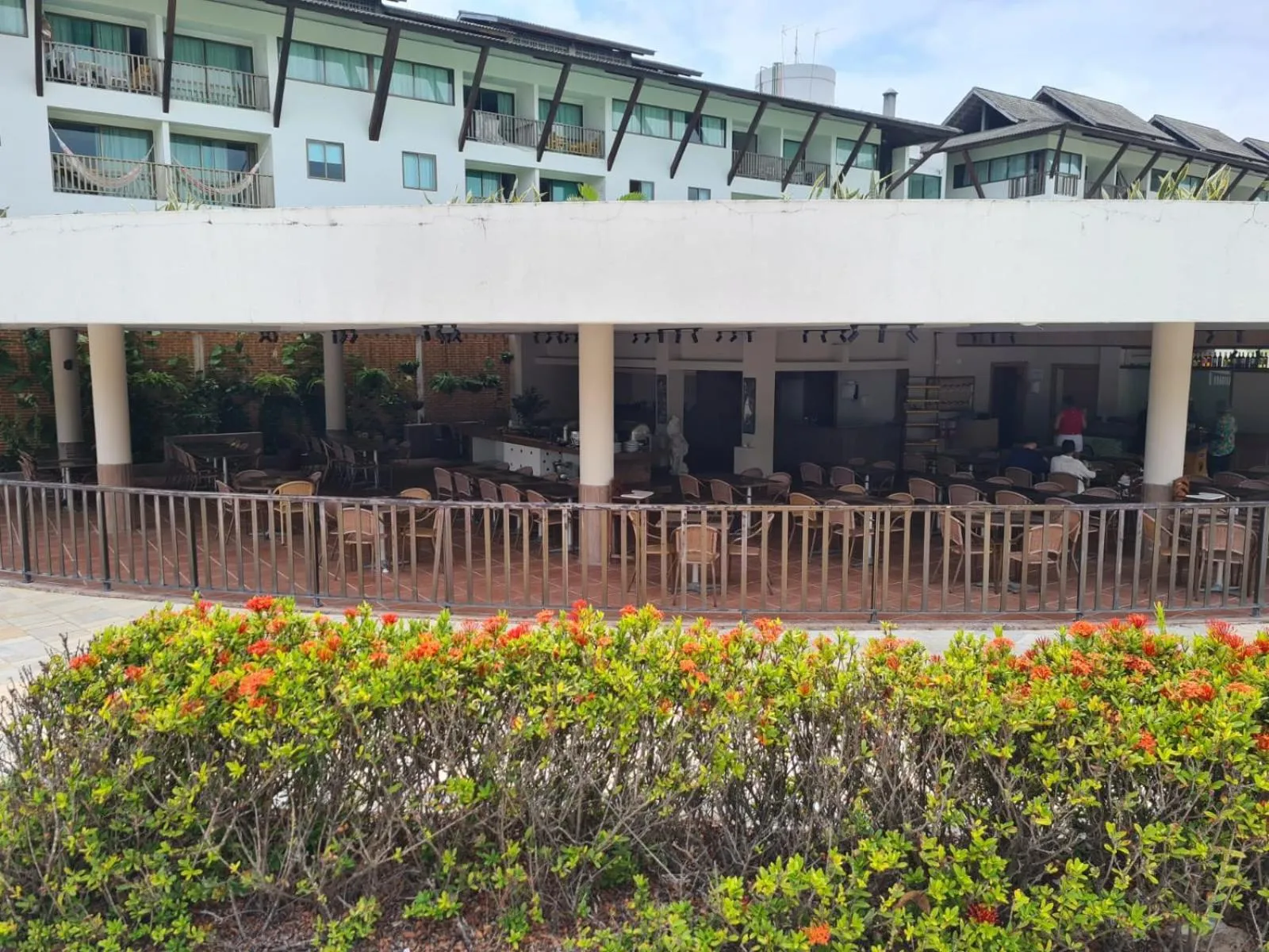 Restaurant/places to eat in Muro Alto Flat Beach Class