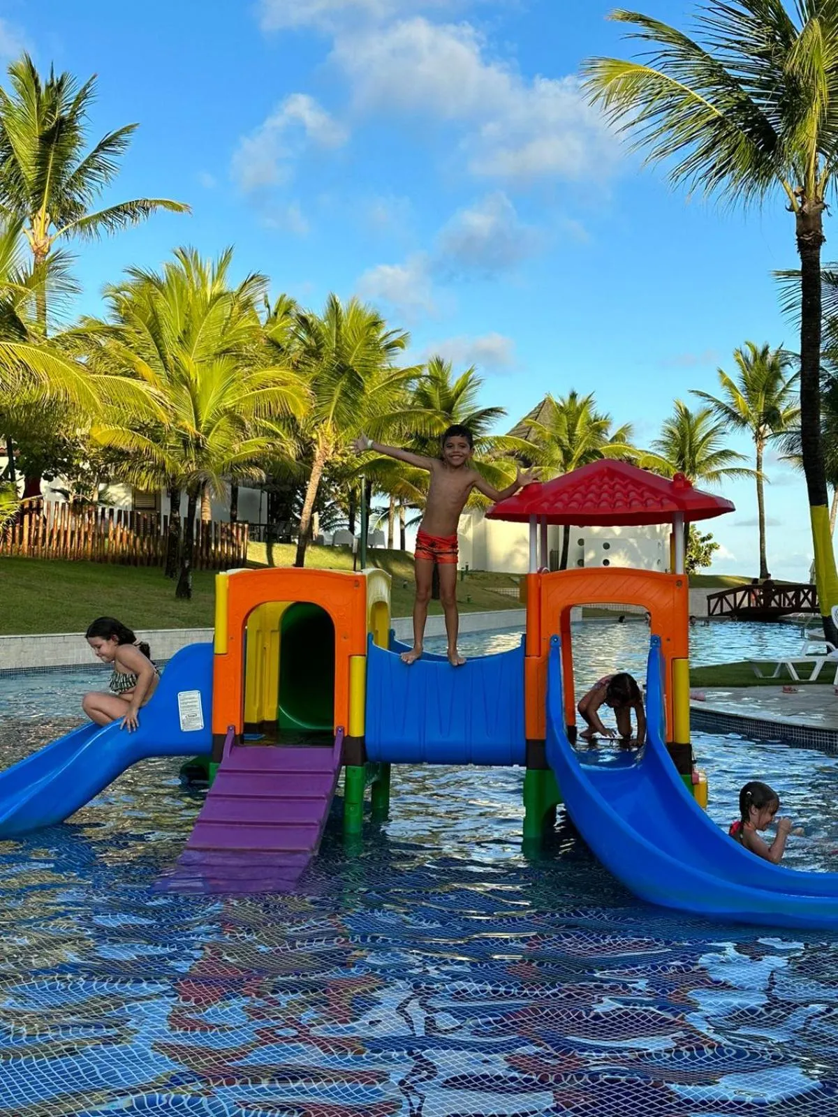 Aqua park in Muro Alto Flat Beach Class