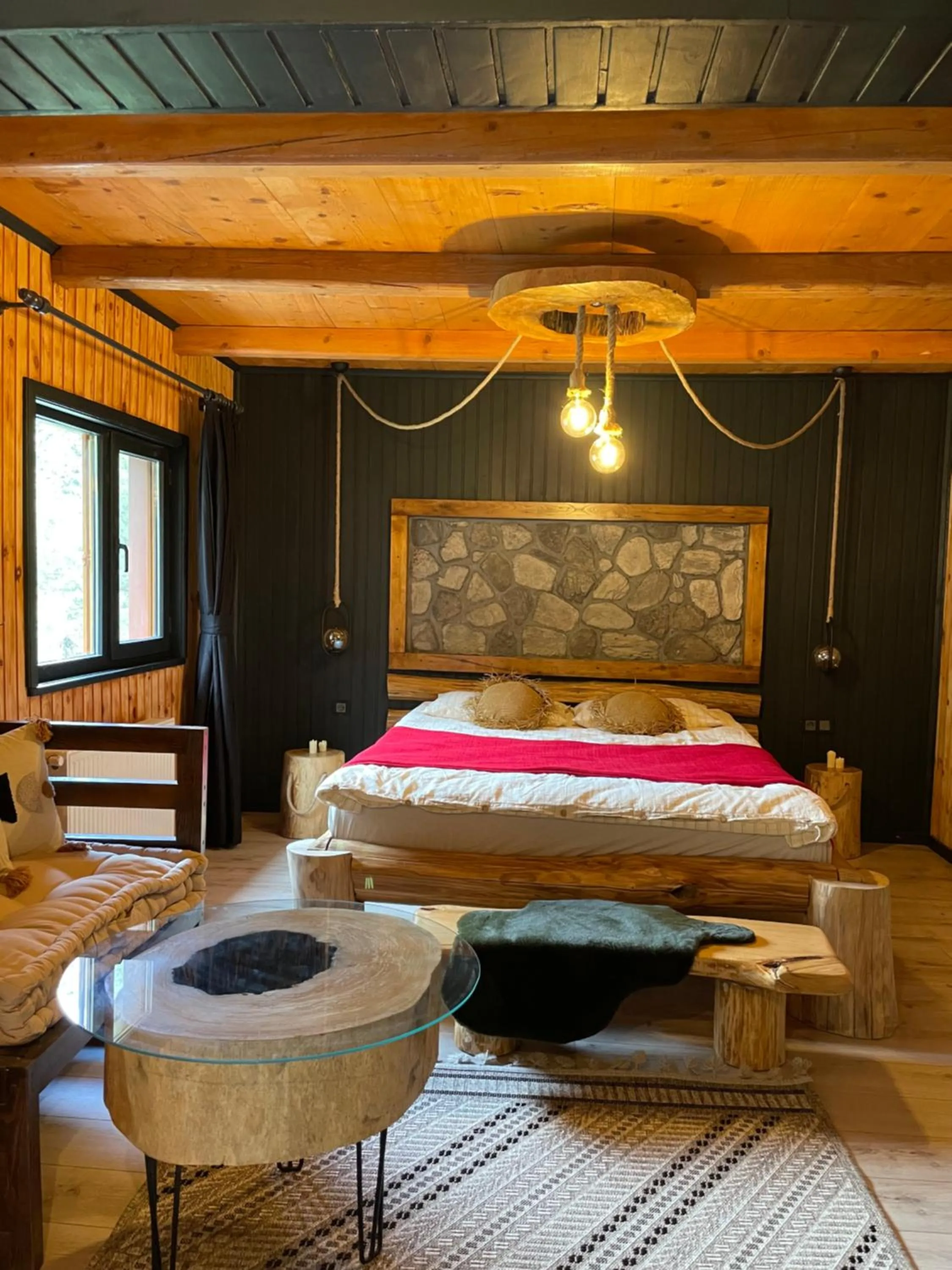 Bedroom in Zilkale Butik Otel