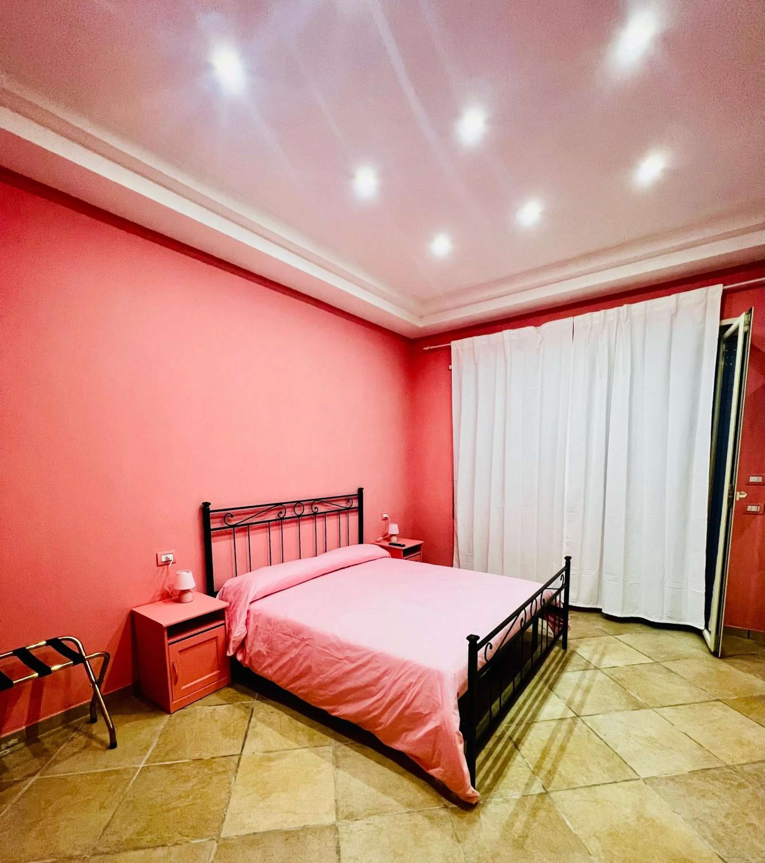 Bed in RaRoom Colors