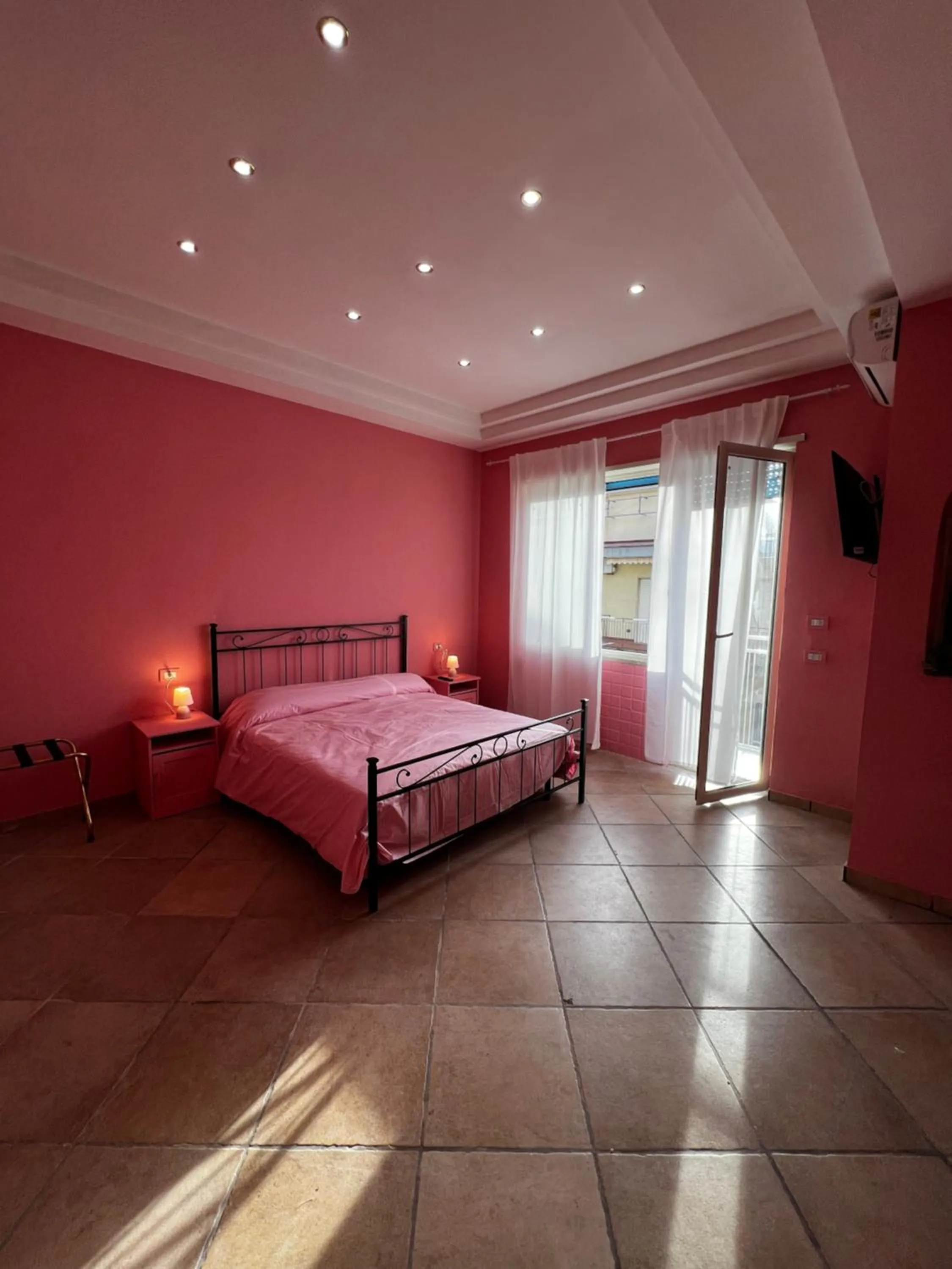 Bed in RaRoom Colors