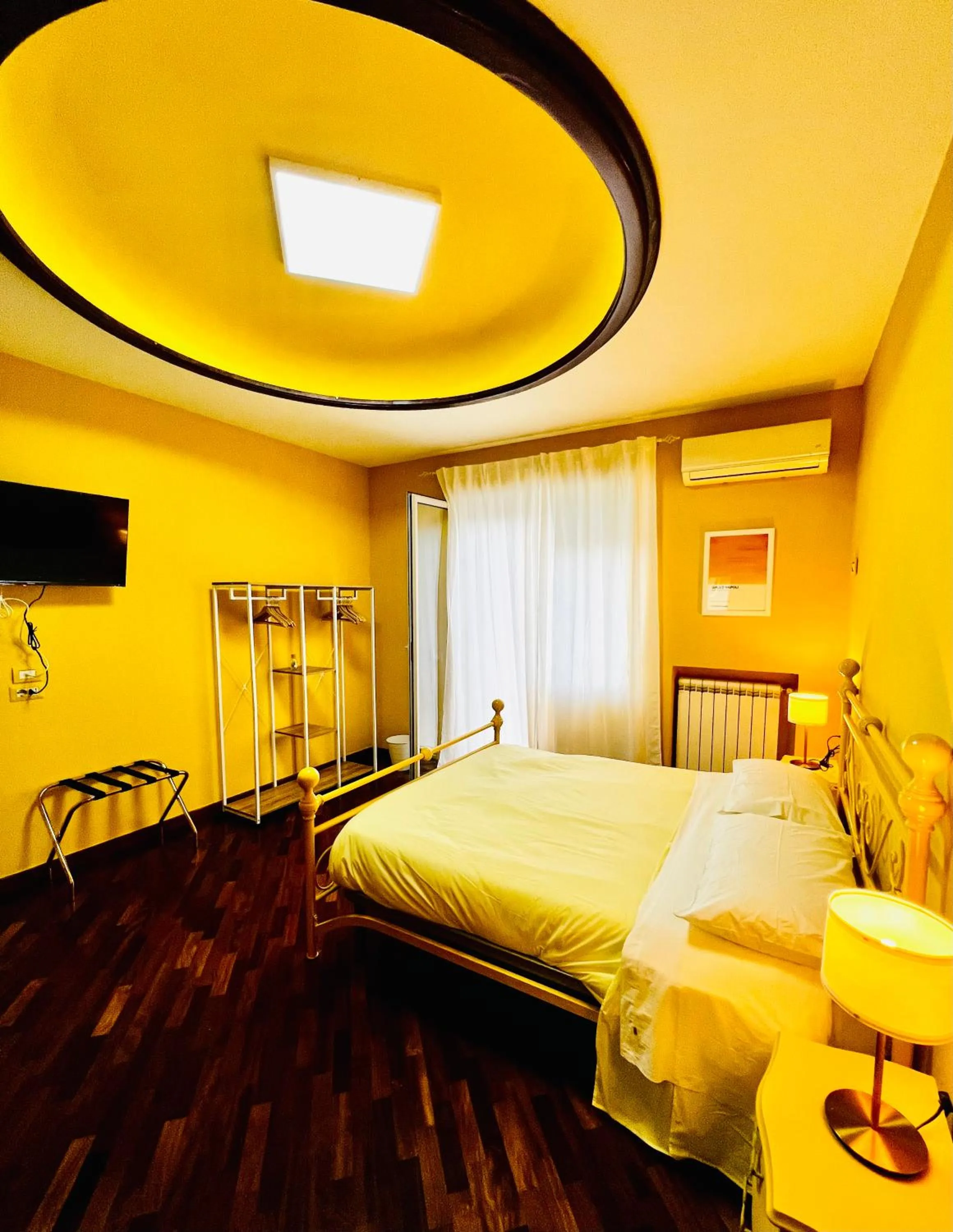 Bed in RaRoom Colors