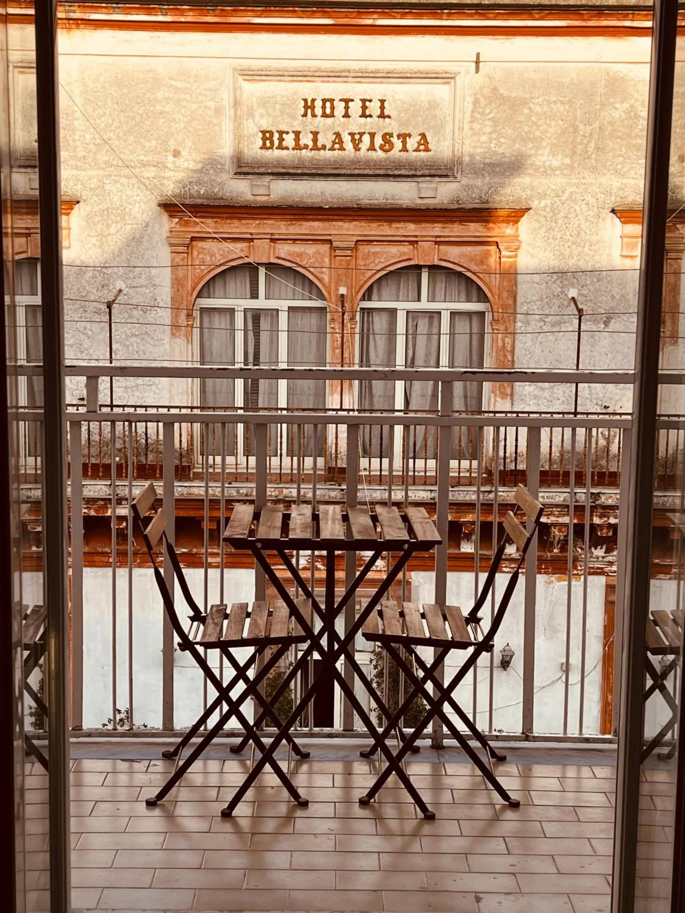 Balcony/Terrace in RaRoom Colors