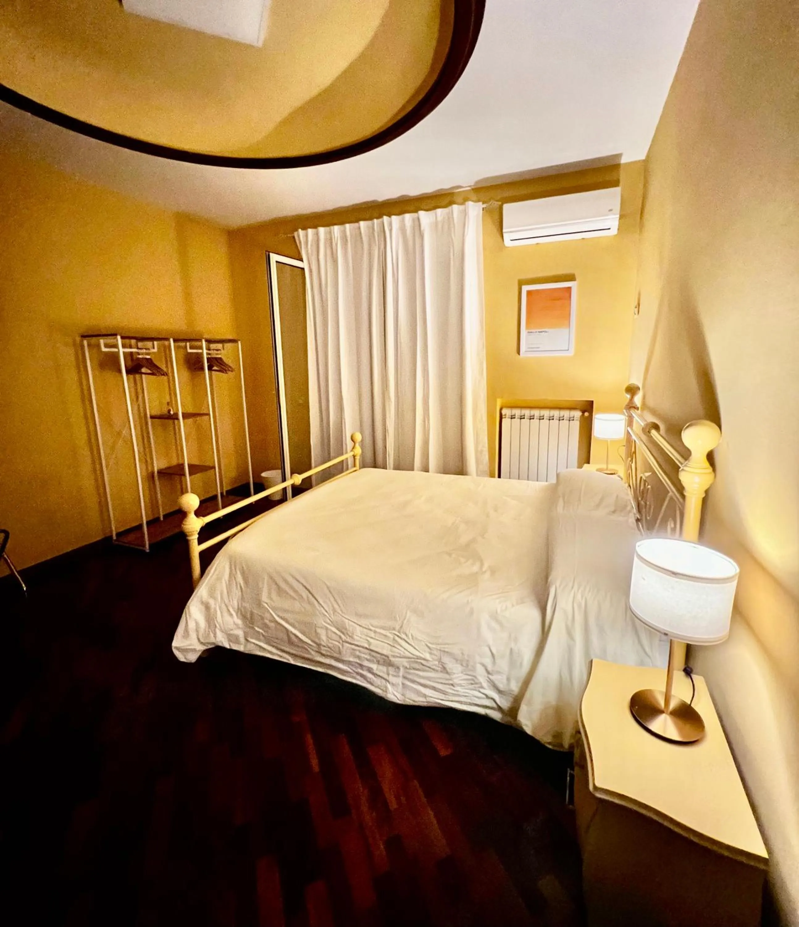 Bed in RaRoom Colors