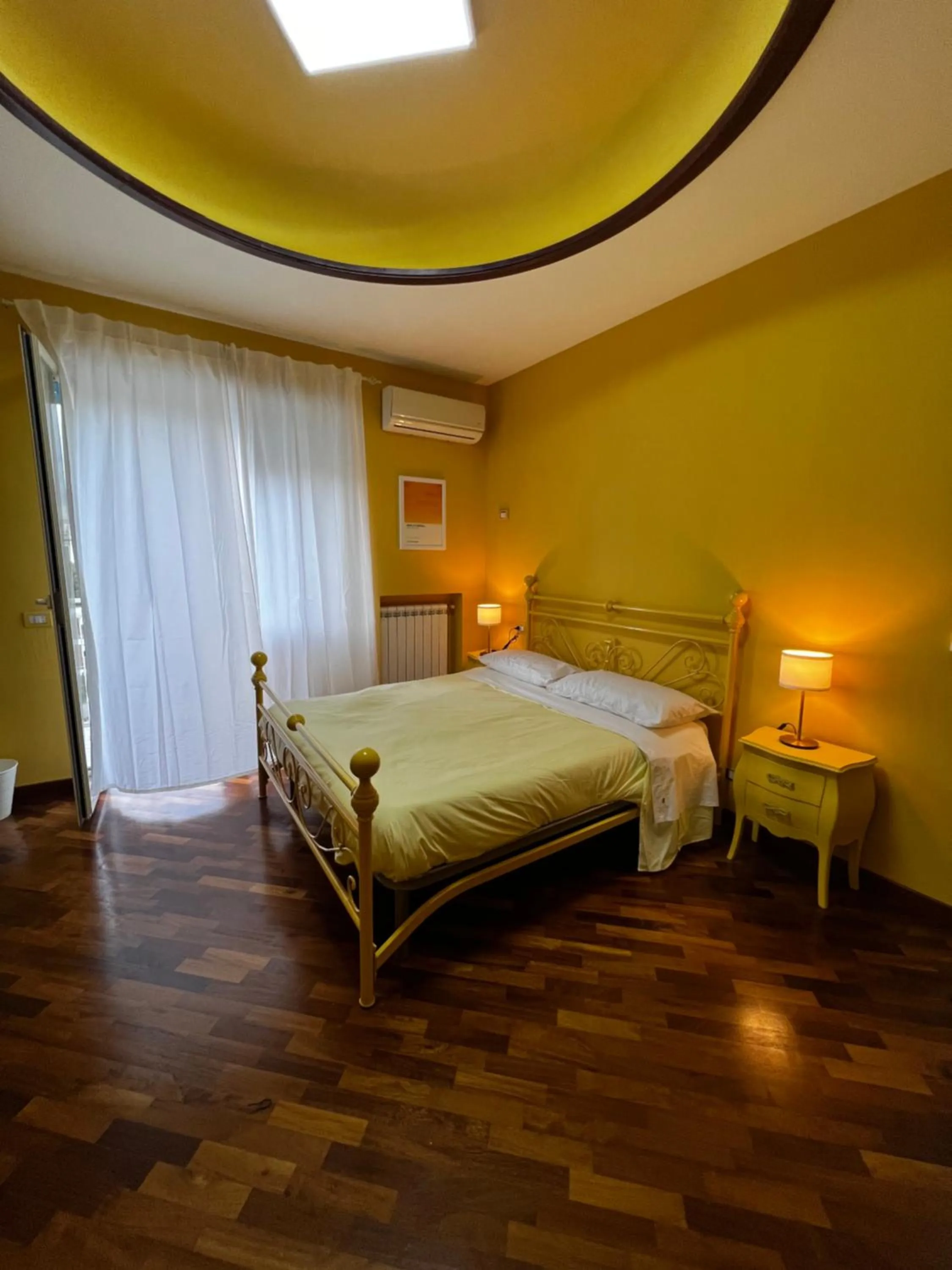 Bed in RaRoom Colors