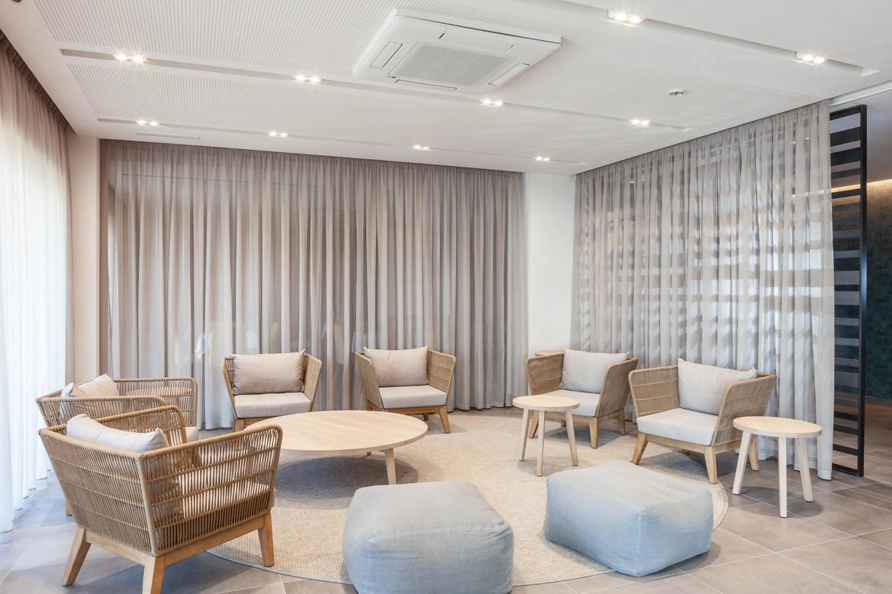 Lobby or reception in Hotel Montecarlo Spa & Wellness