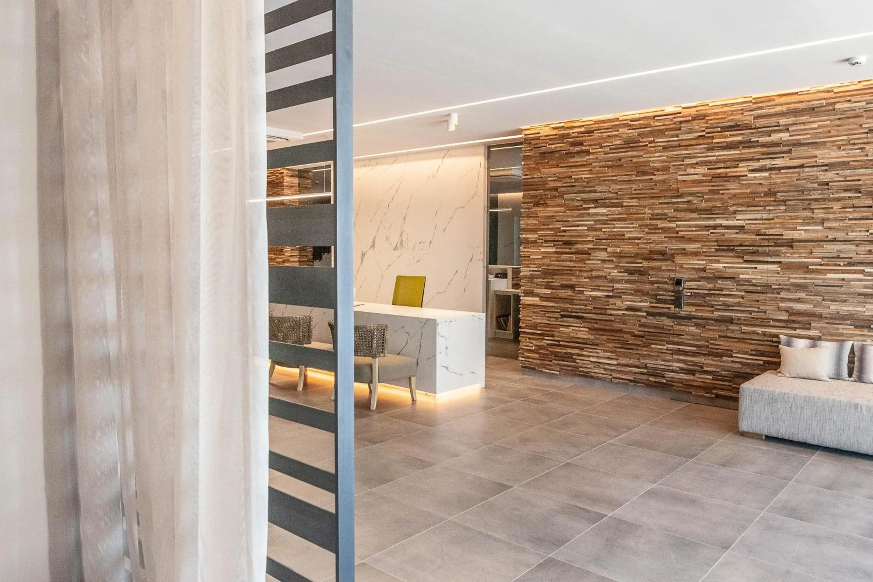 Lobby or reception, Bed in Hotel Montecarlo Spa & Wellness