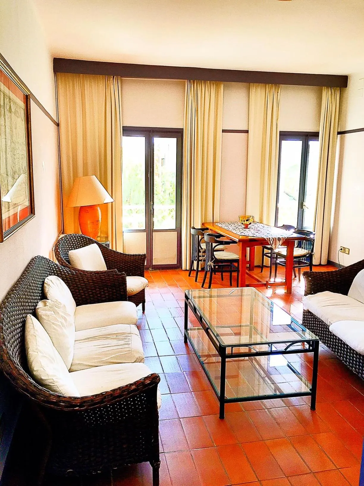 Living room in Cèsar