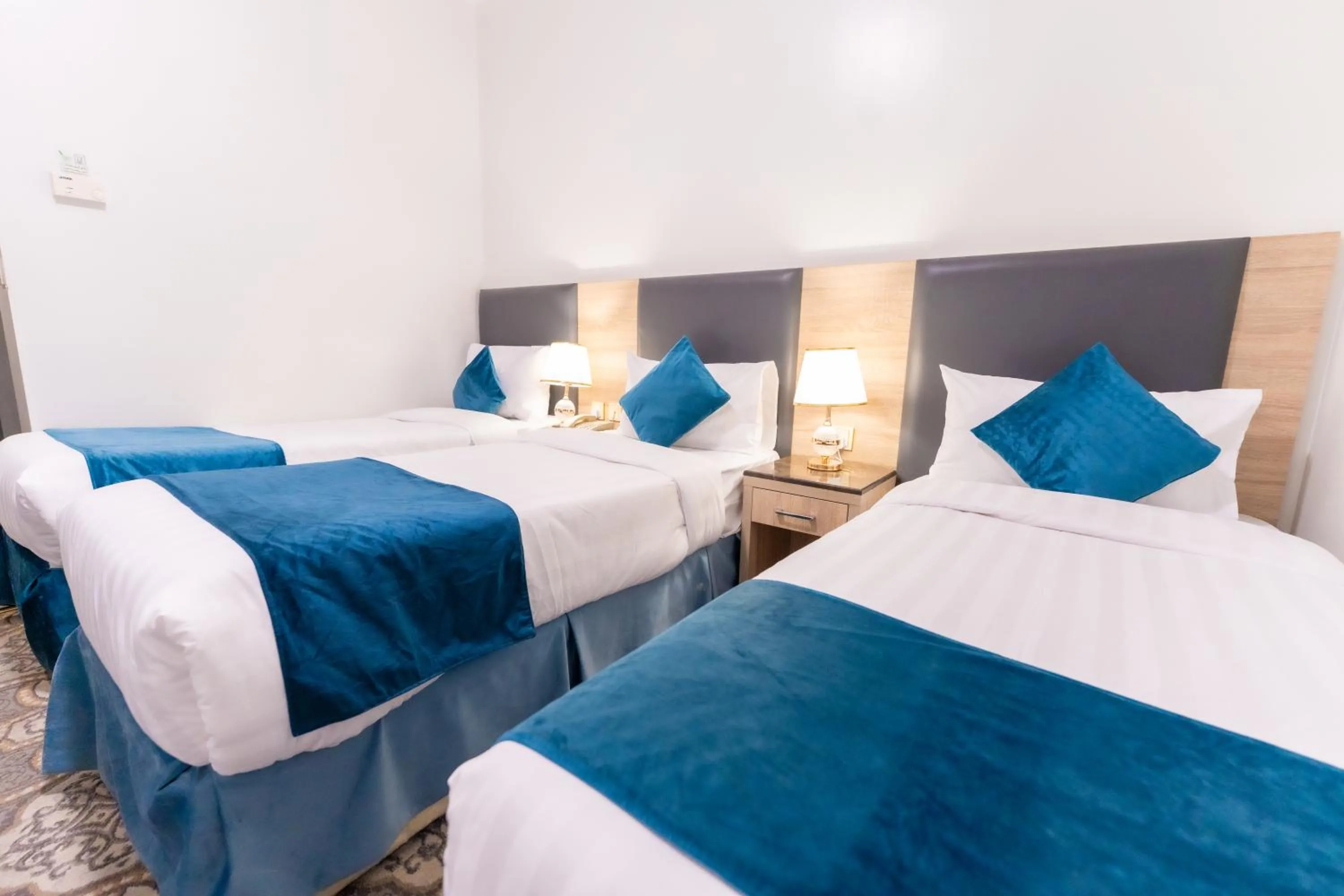 Bed in Hayah Al Huda