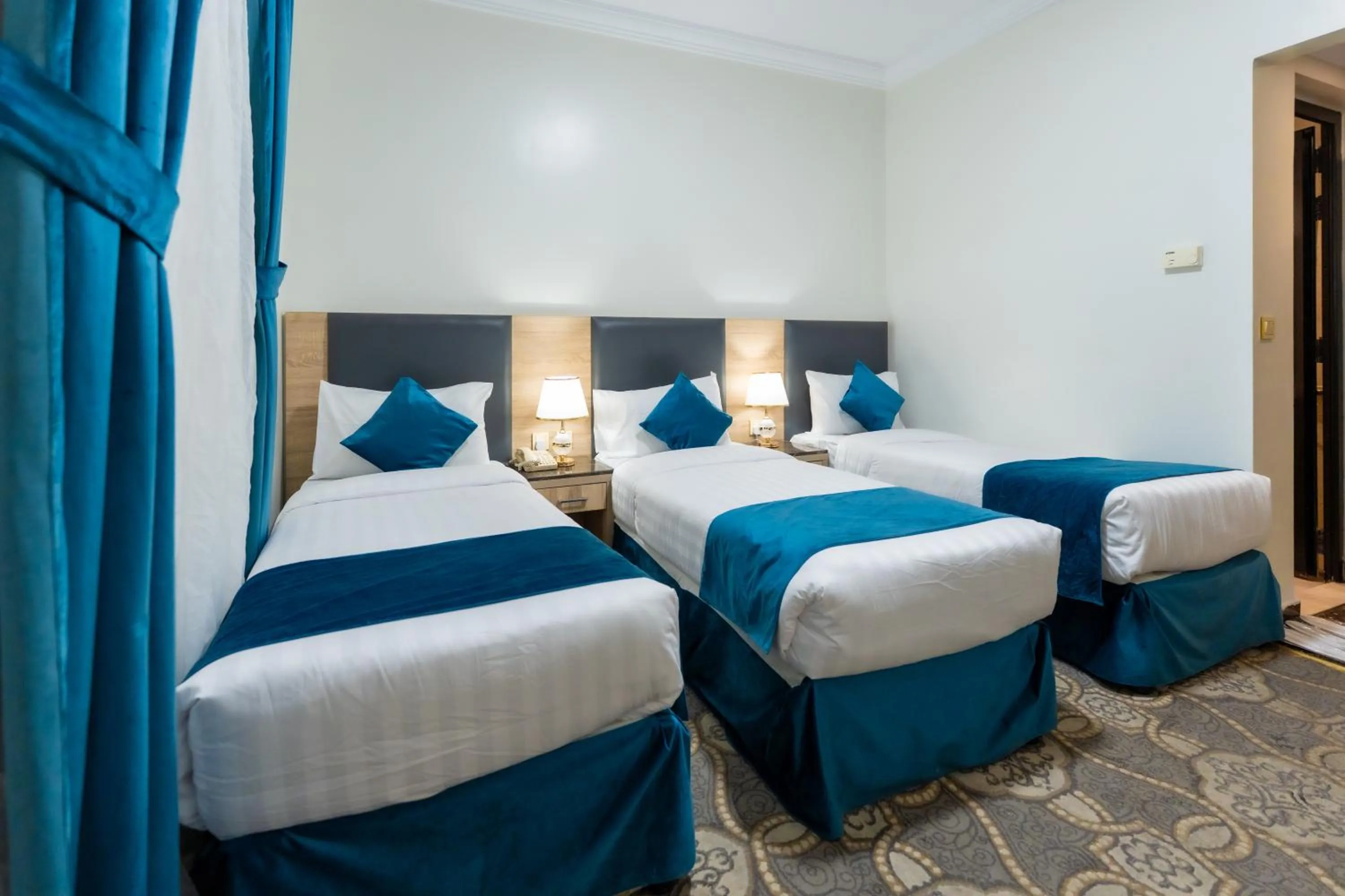 Bed in Hayah Al Huda