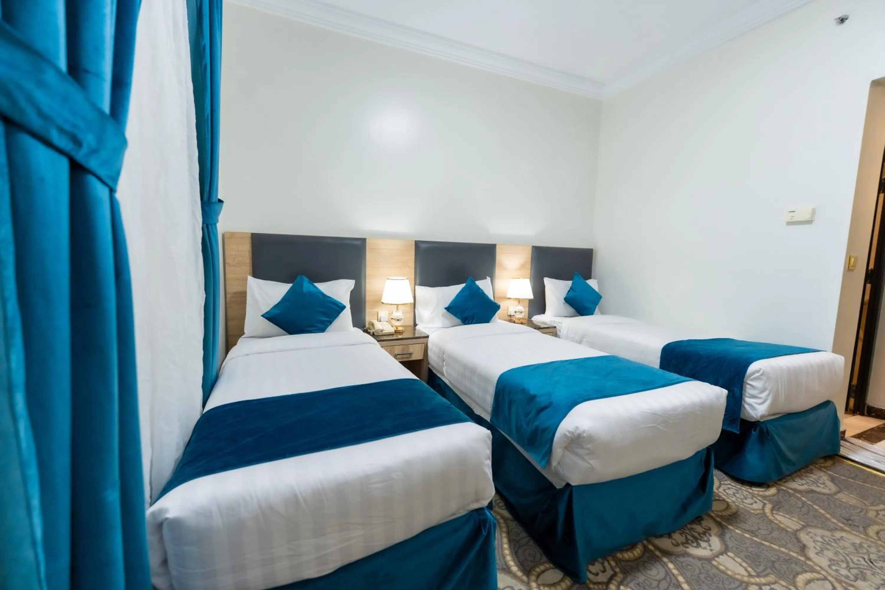 Bed in Hayah Al Huda