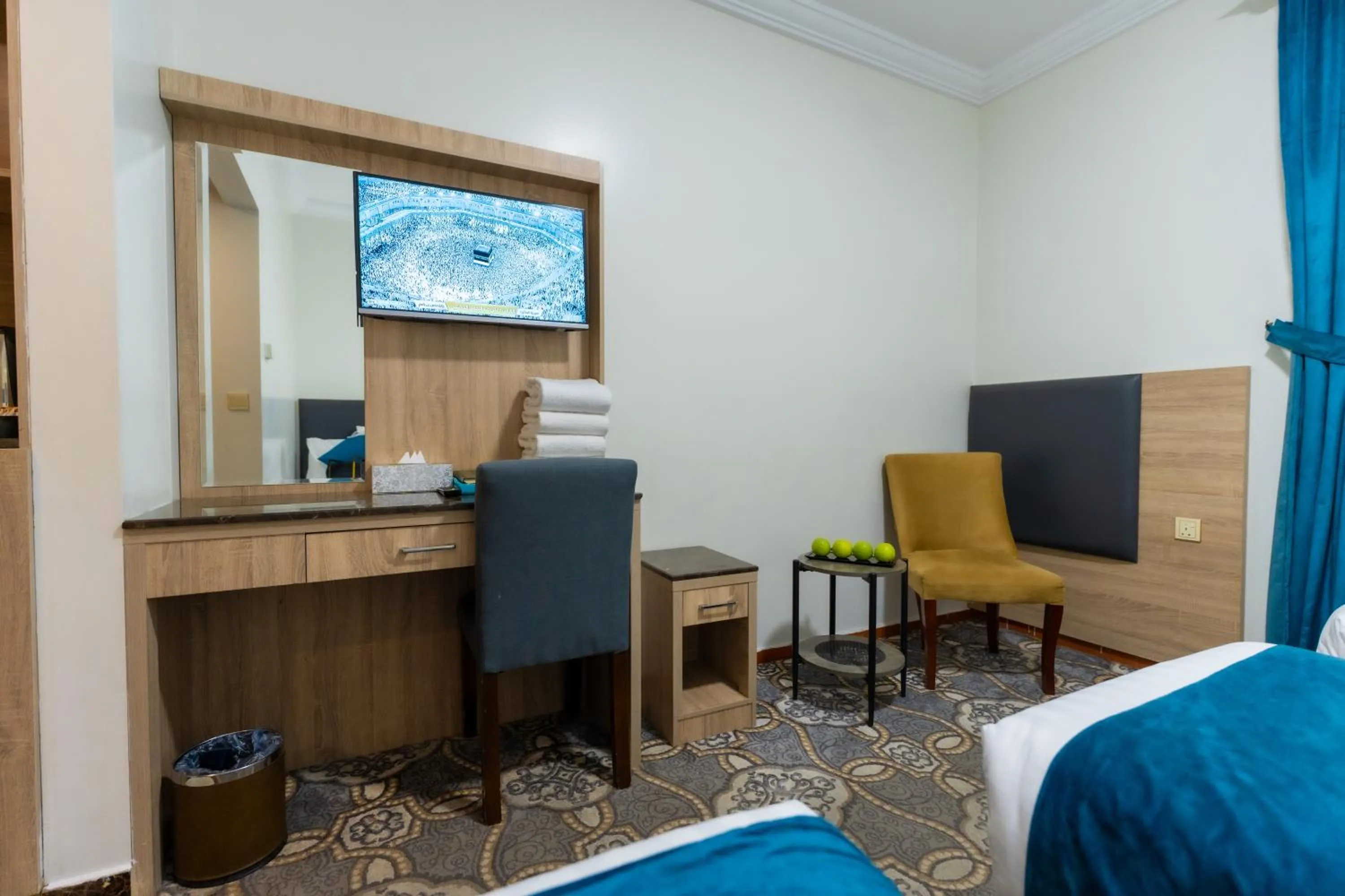 Bed in Hayah Al Huda