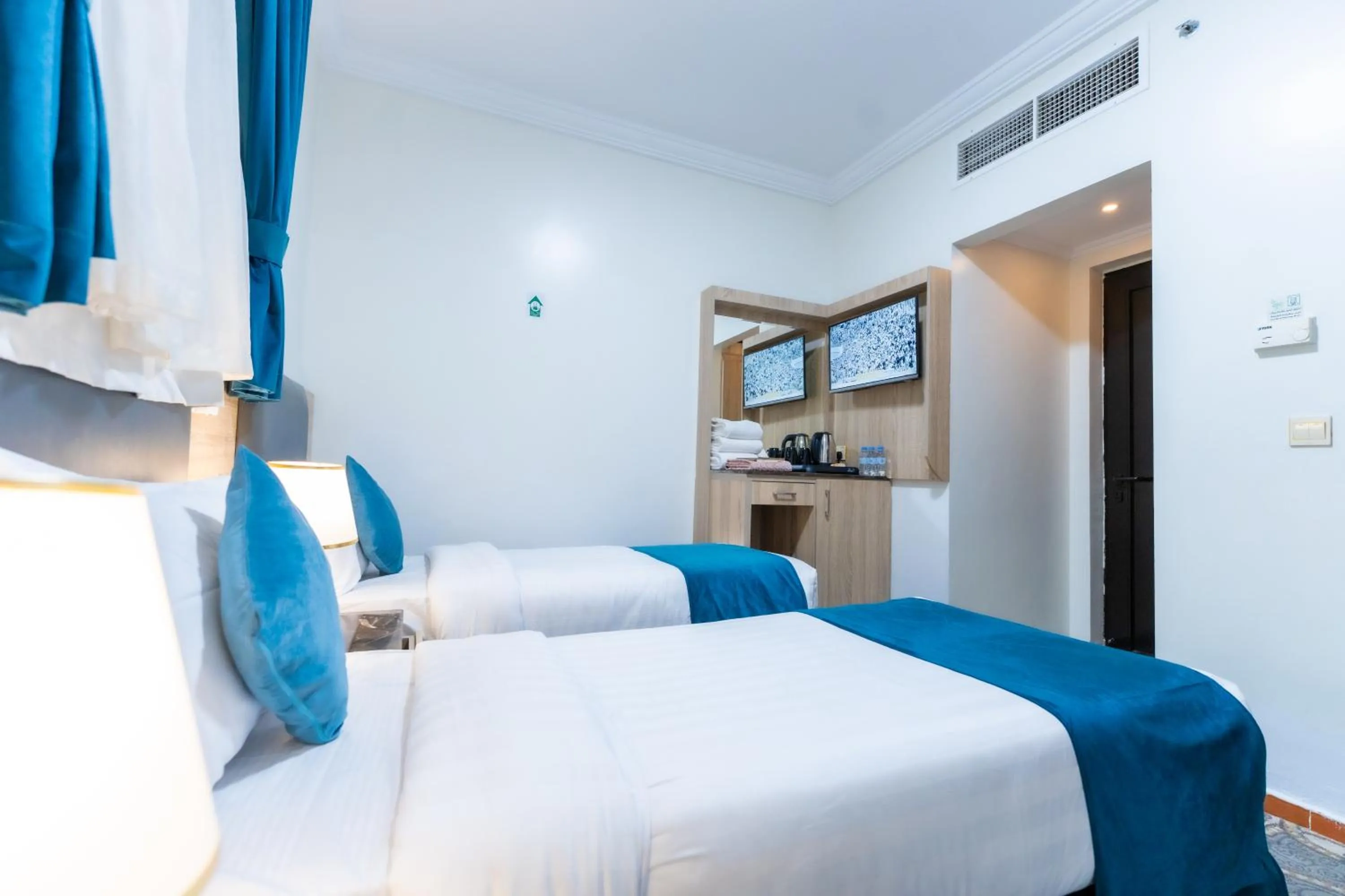 Bed in Hayah Al Huda