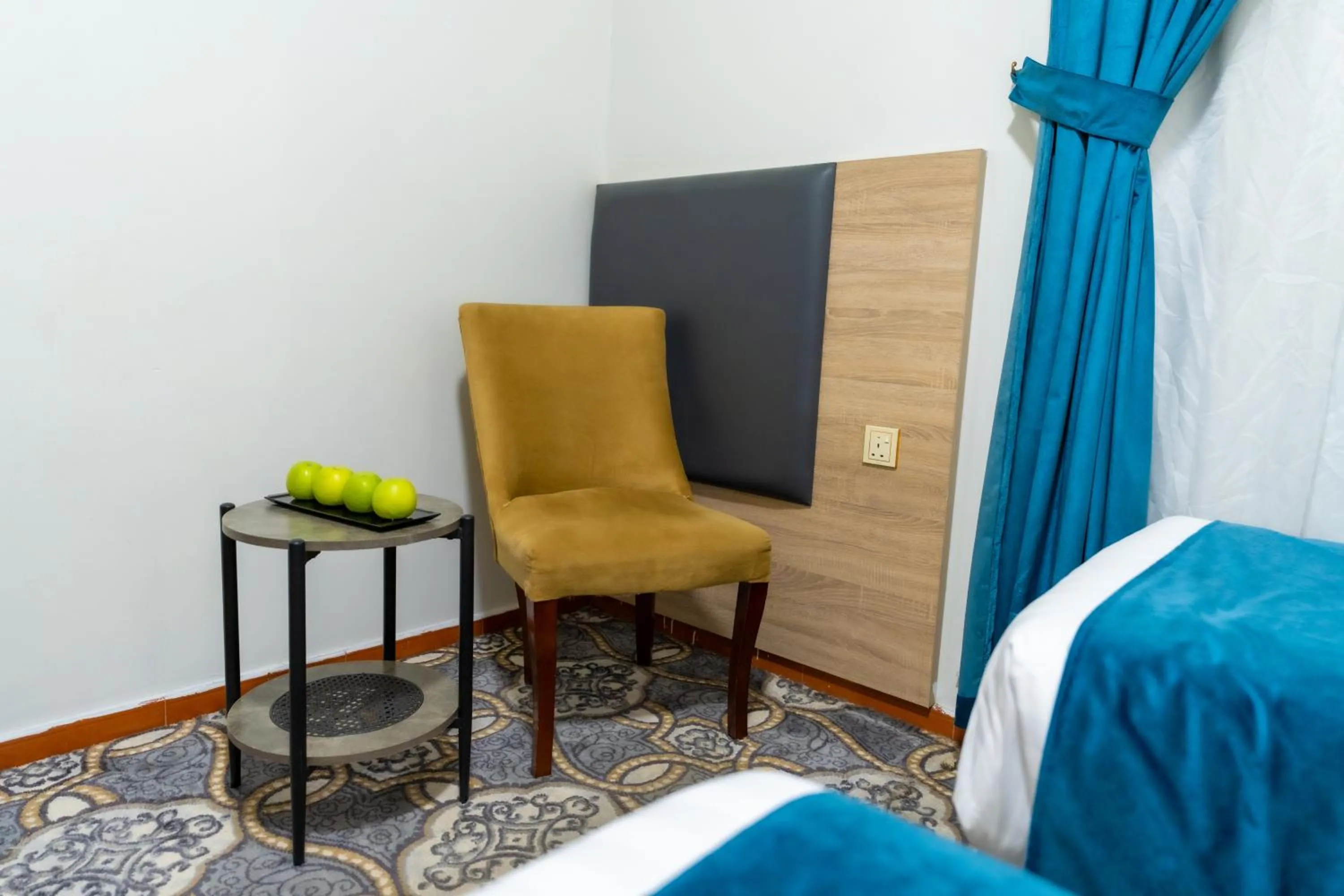 Bed in Hayah Al Huda