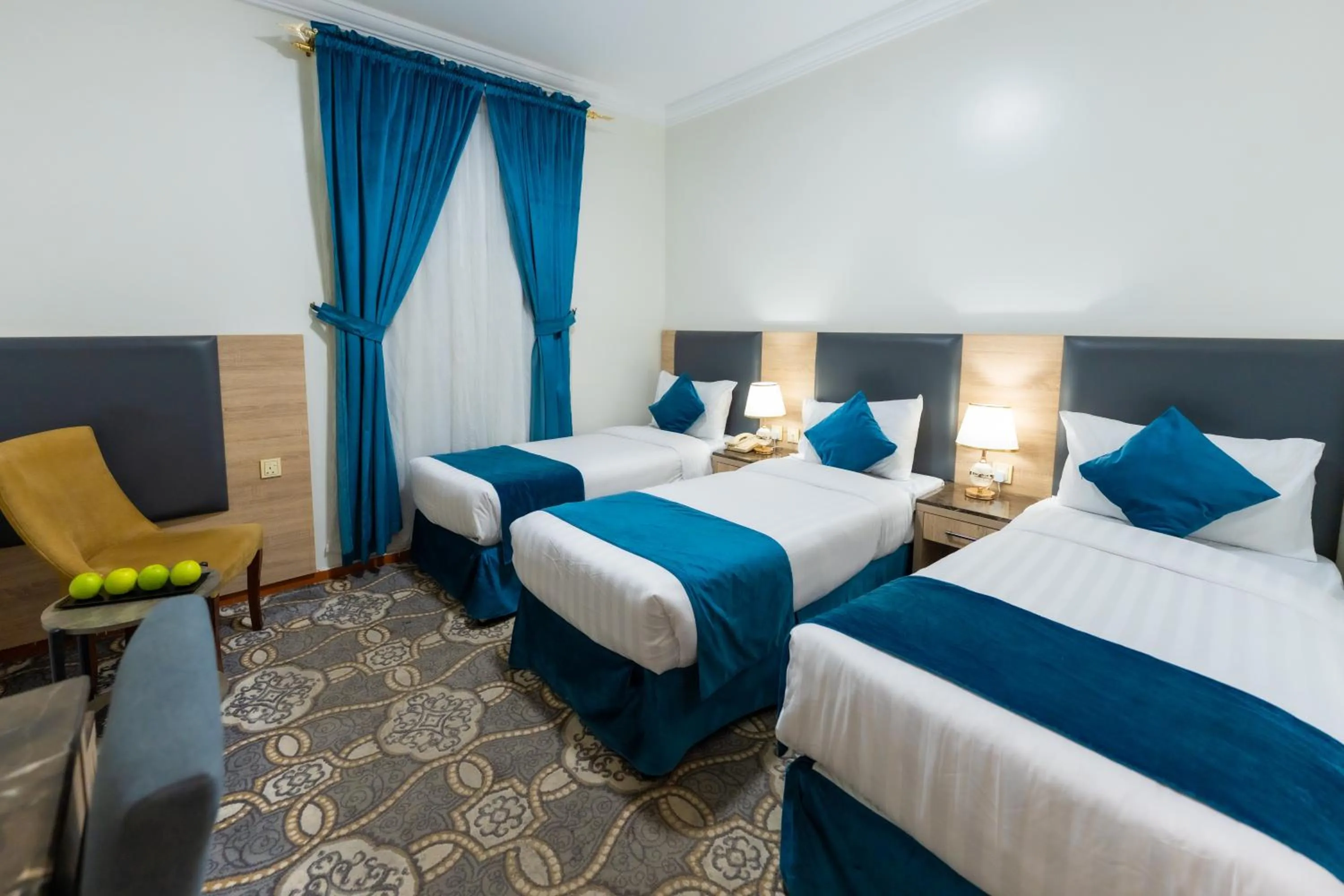 Bed in Hayah Al Huda