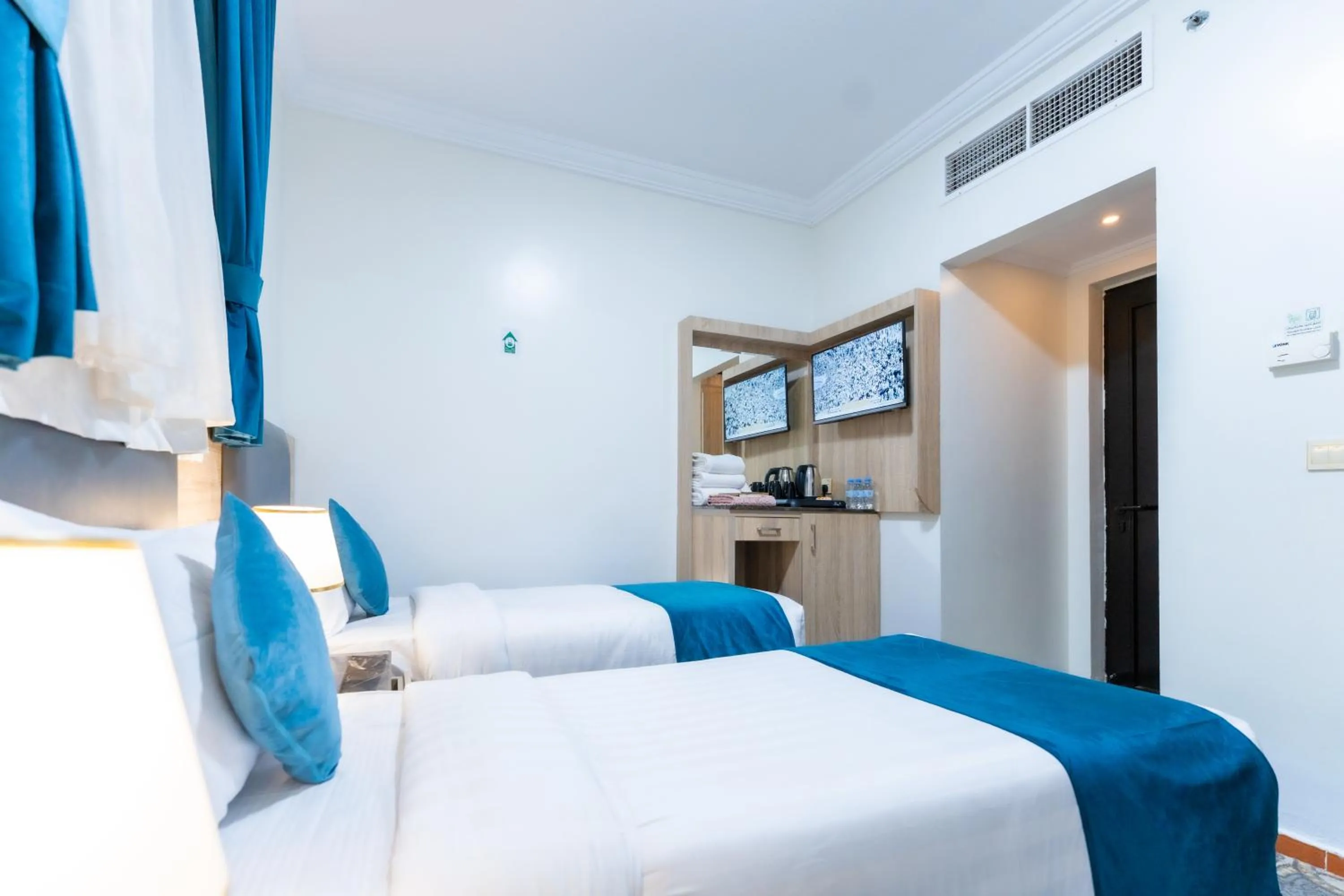 Bed in Hayah Al Huda