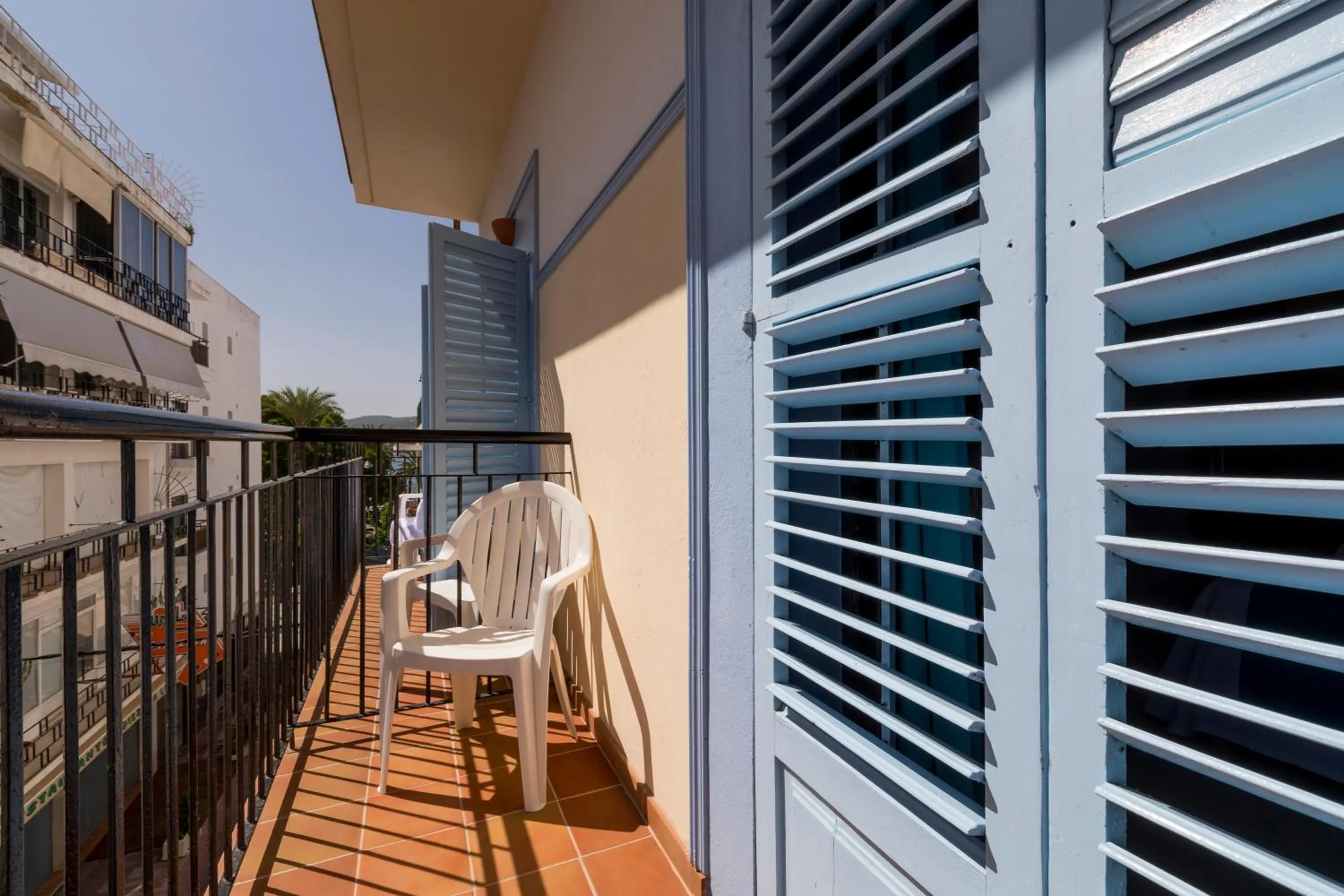 Balcony/Terrace in Hostal Ferrer