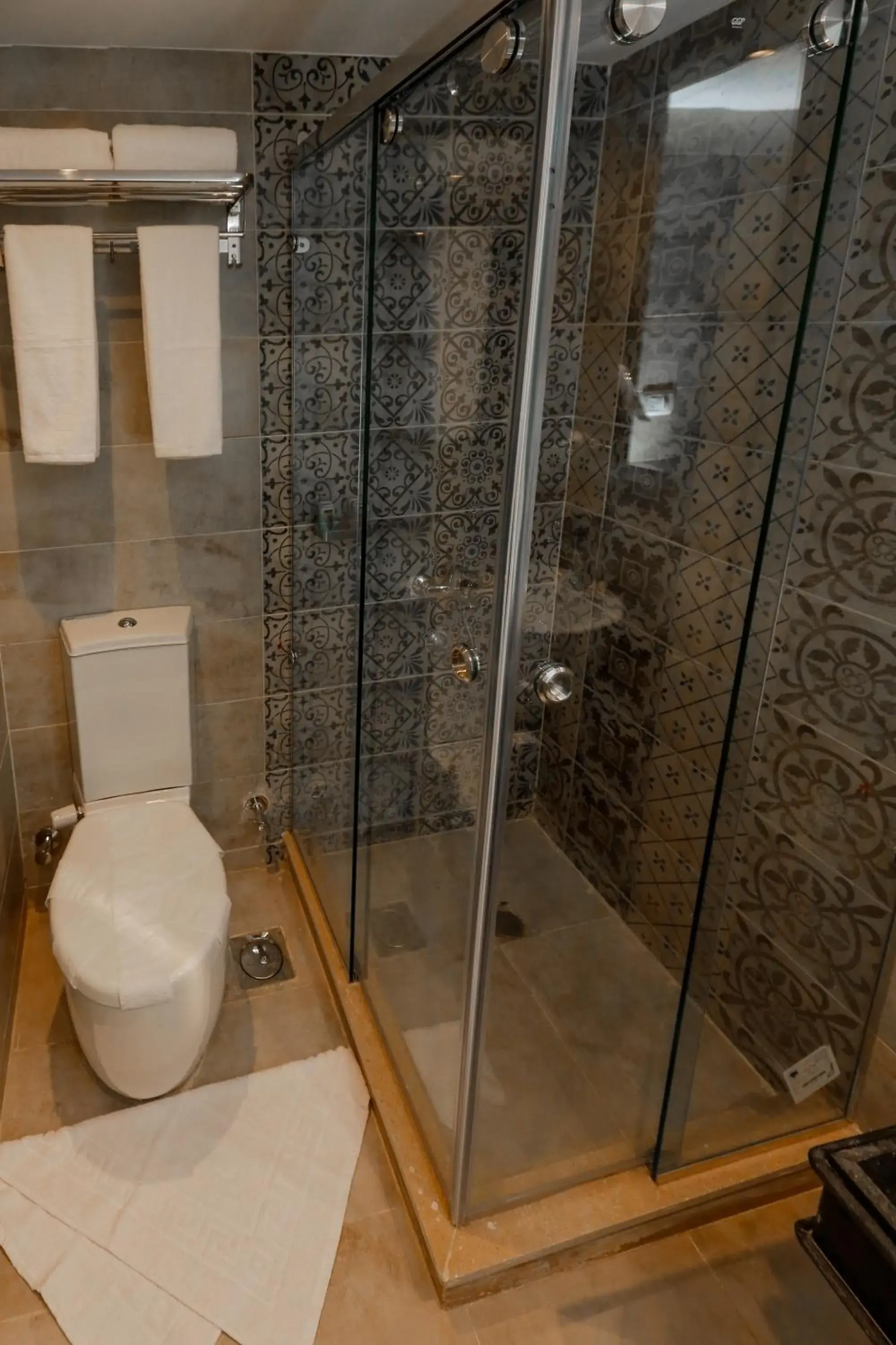 Luxury Triple Room with Pyramids view in Sky Pyramids View Inn Luxury Triple Room with Pyramids view in Sky Pyramids View Inn