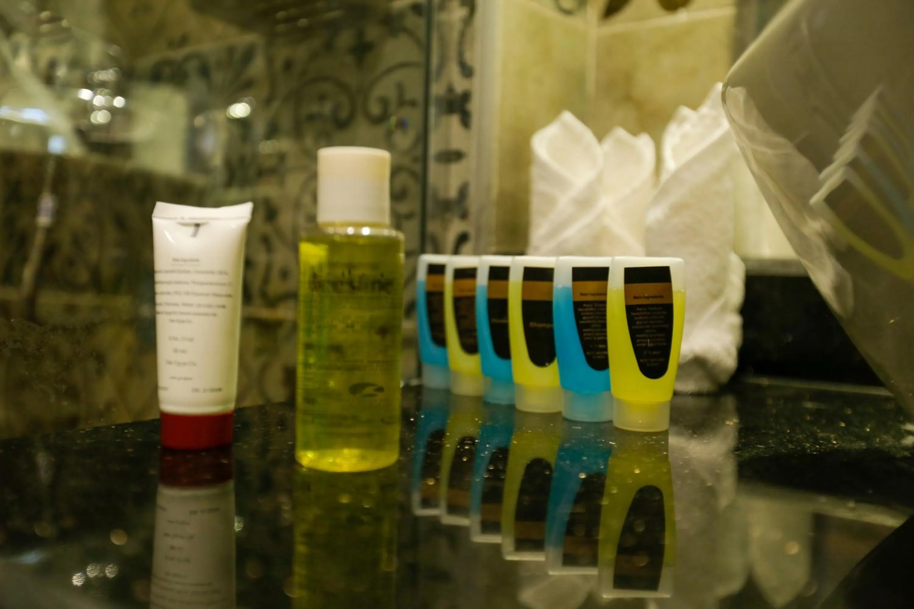 Bathroom in Sky Pyramids View Inn