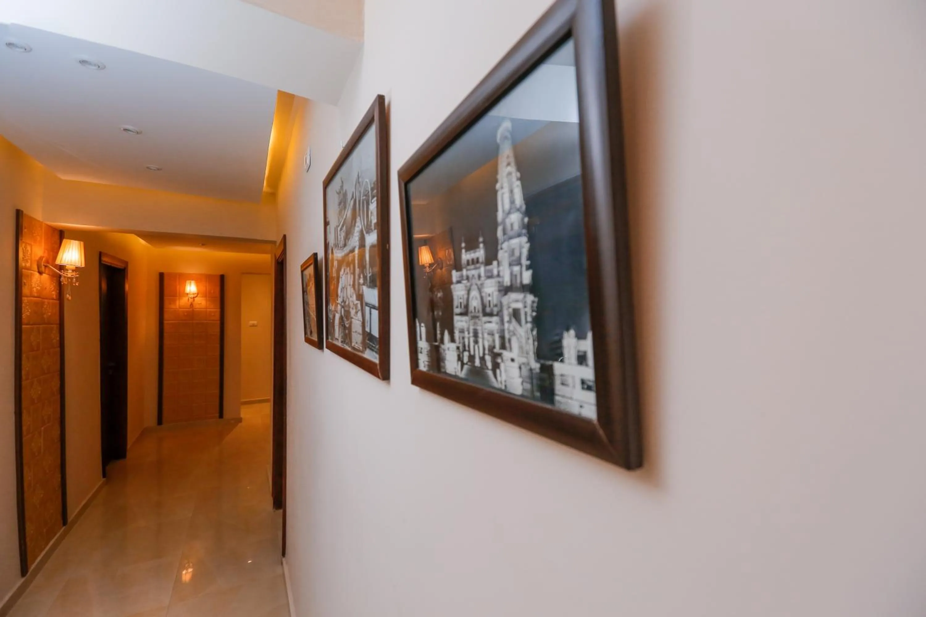 Property building in Sky Pyramids View Inn