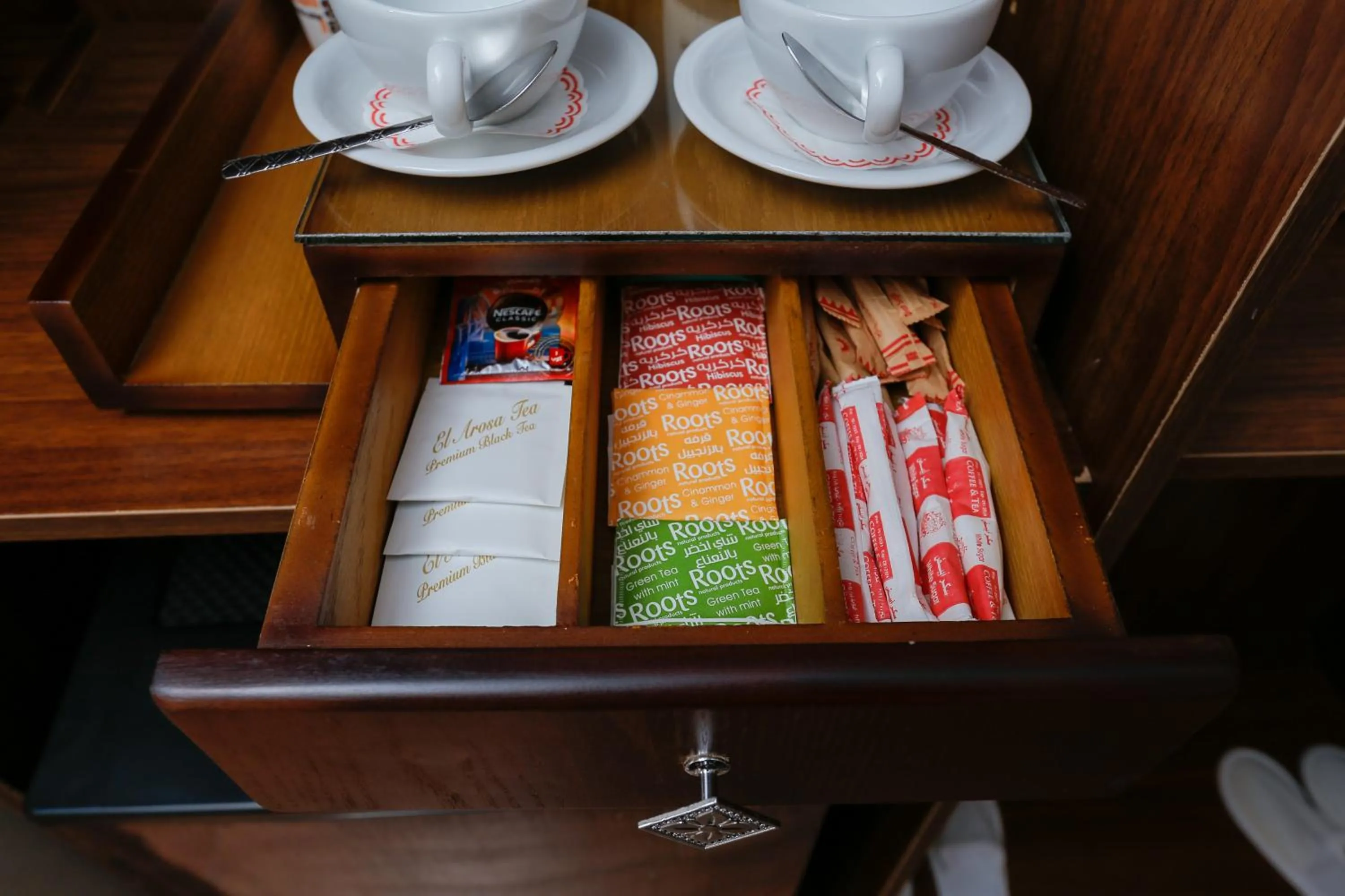 Food and drinks in Sky Pyramids View Inn