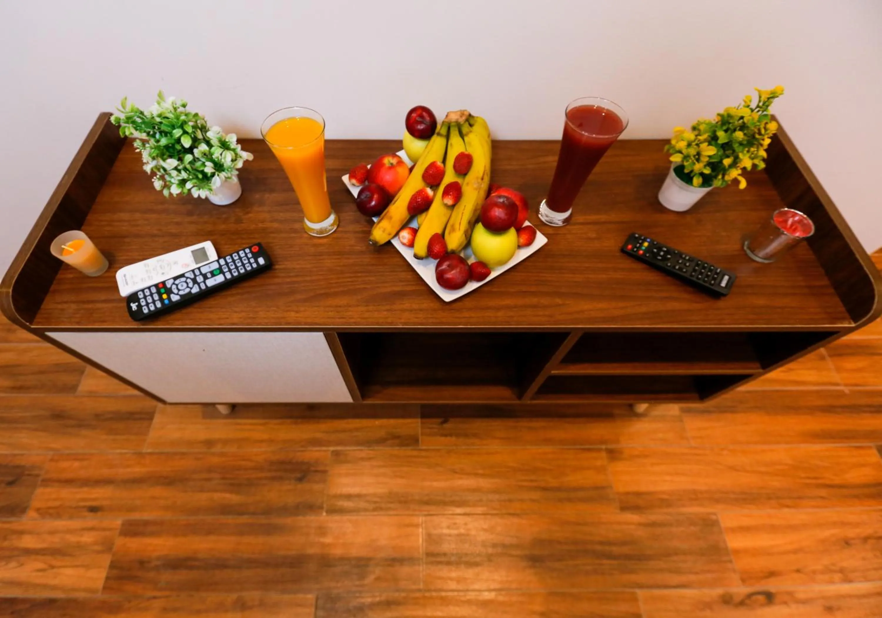 Food in Sky Pyramids View Inn