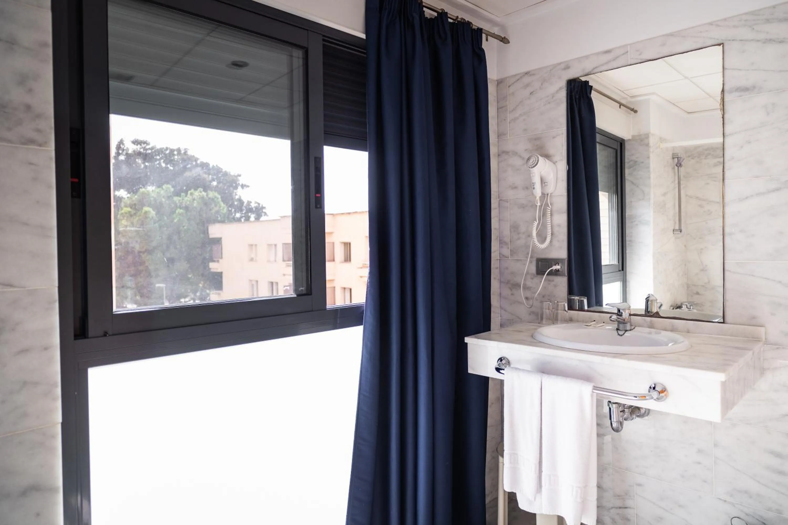 Shower in Hotel Villa San Juan