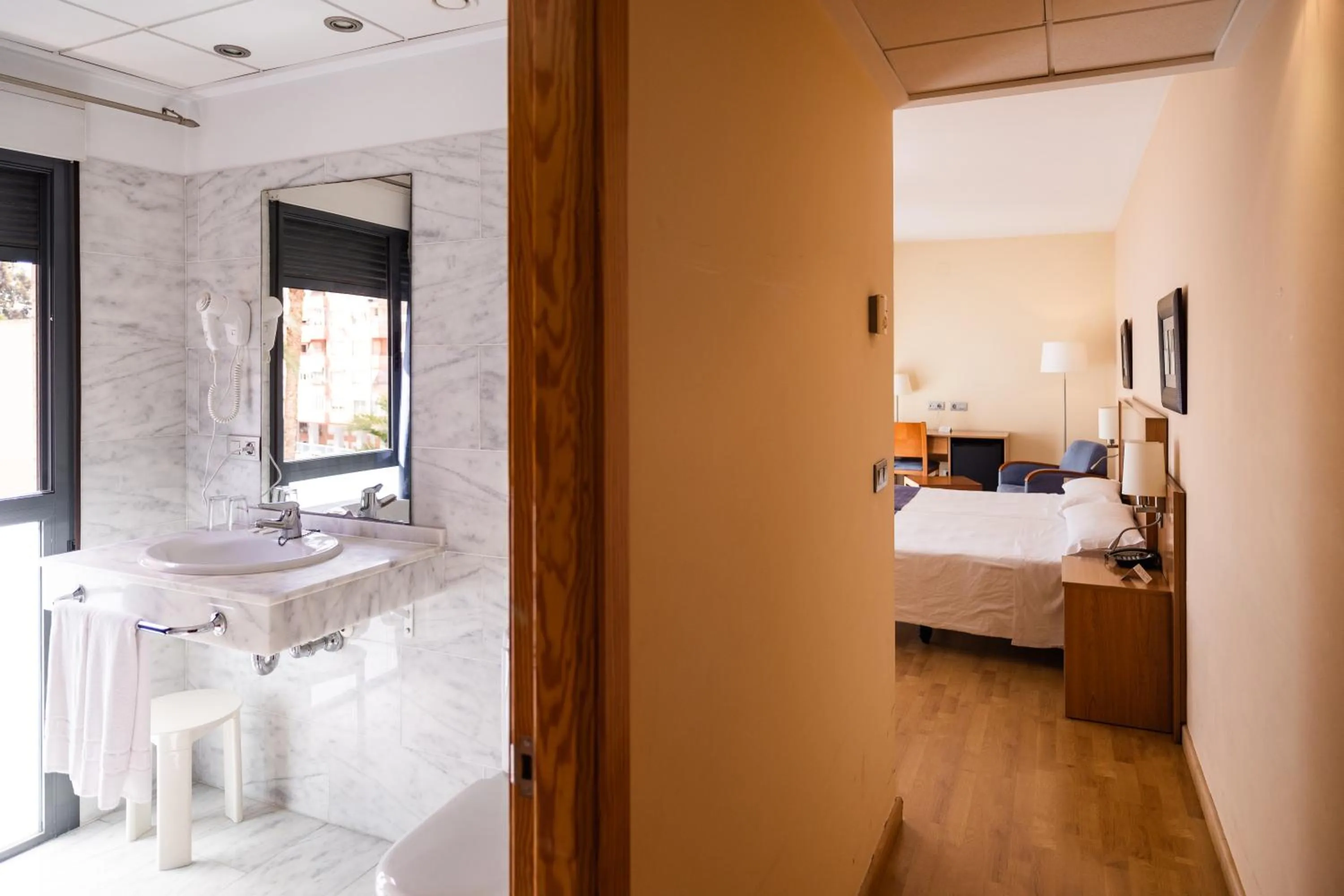 Photo of the whole room, Bed in Hotel Villa San Juan