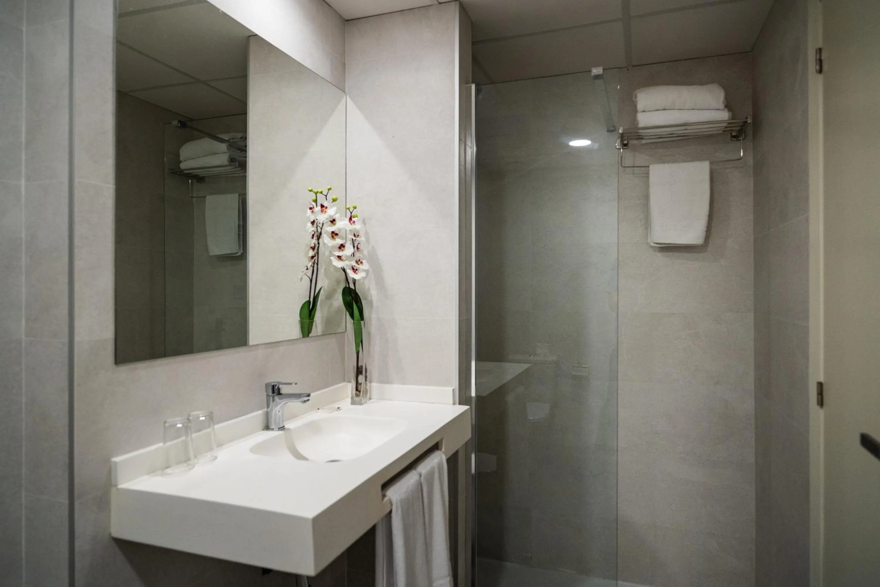 Shower in Hotel Villa San Juan