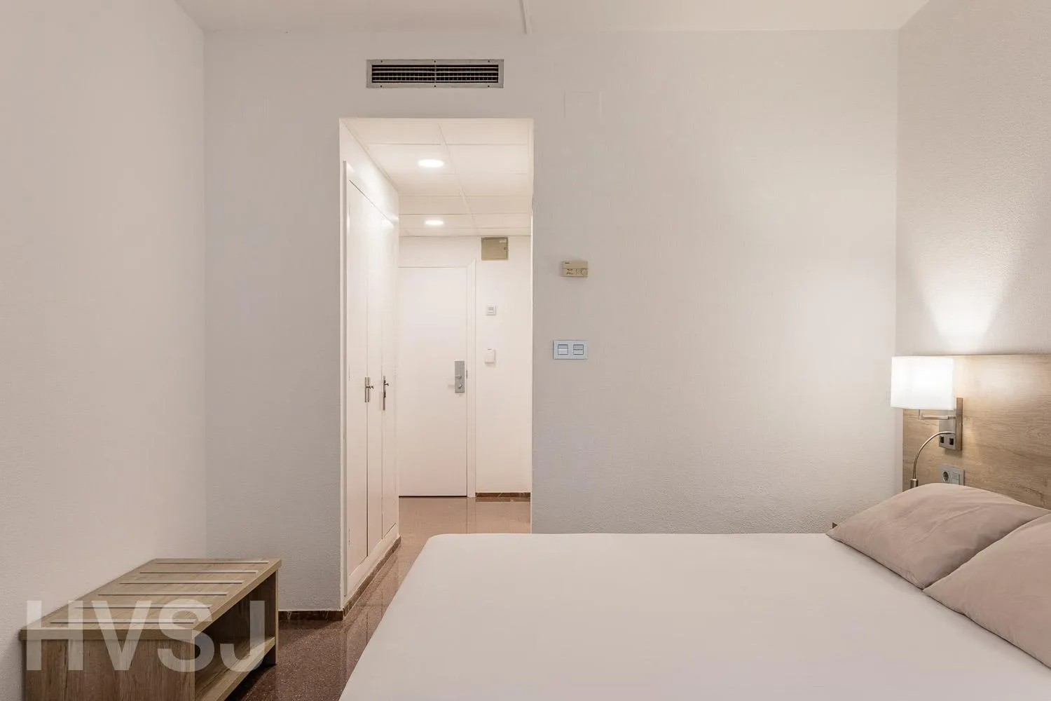 Bed in Hotel Villa San Juan