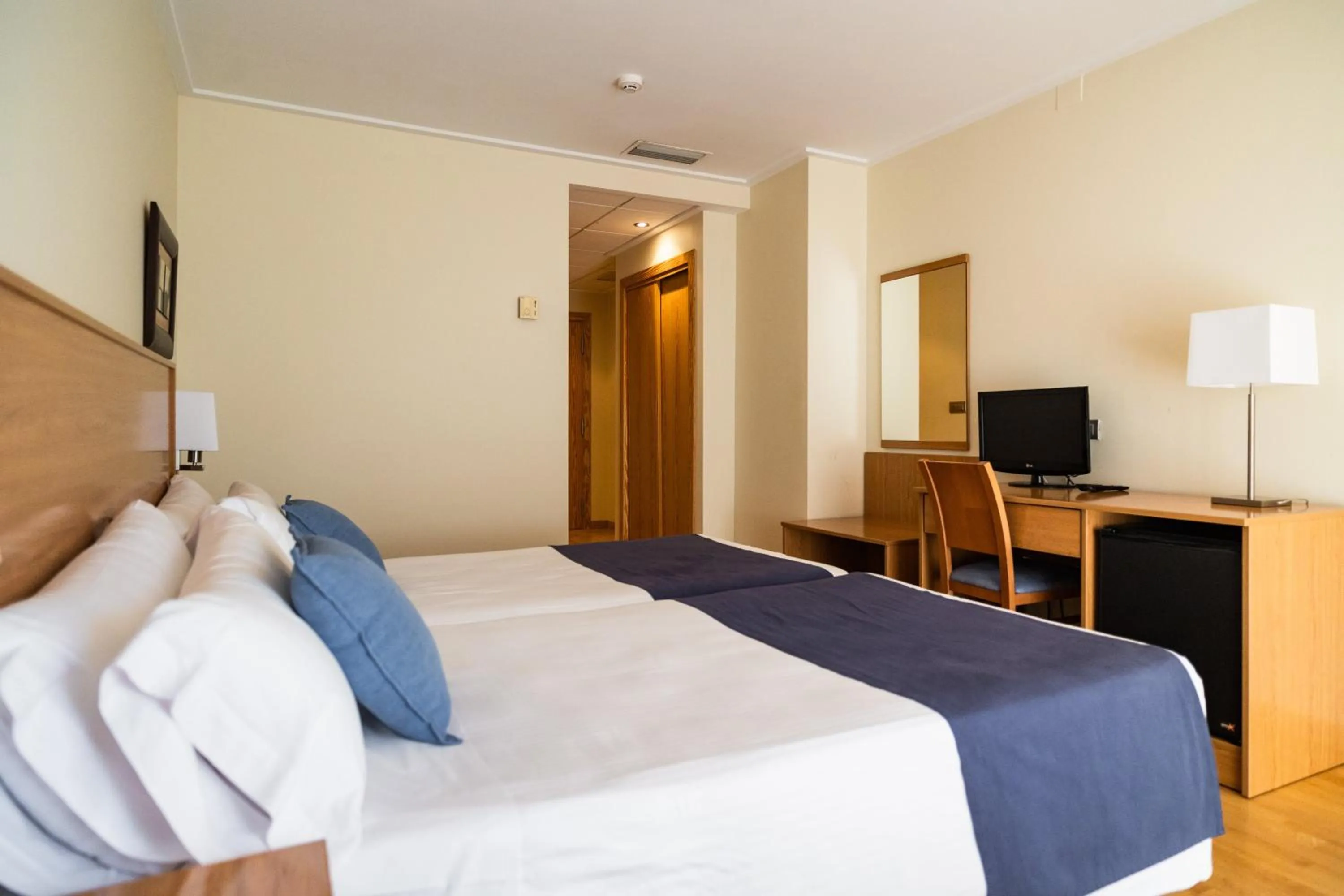 Bed in Hotel Villa San Juan