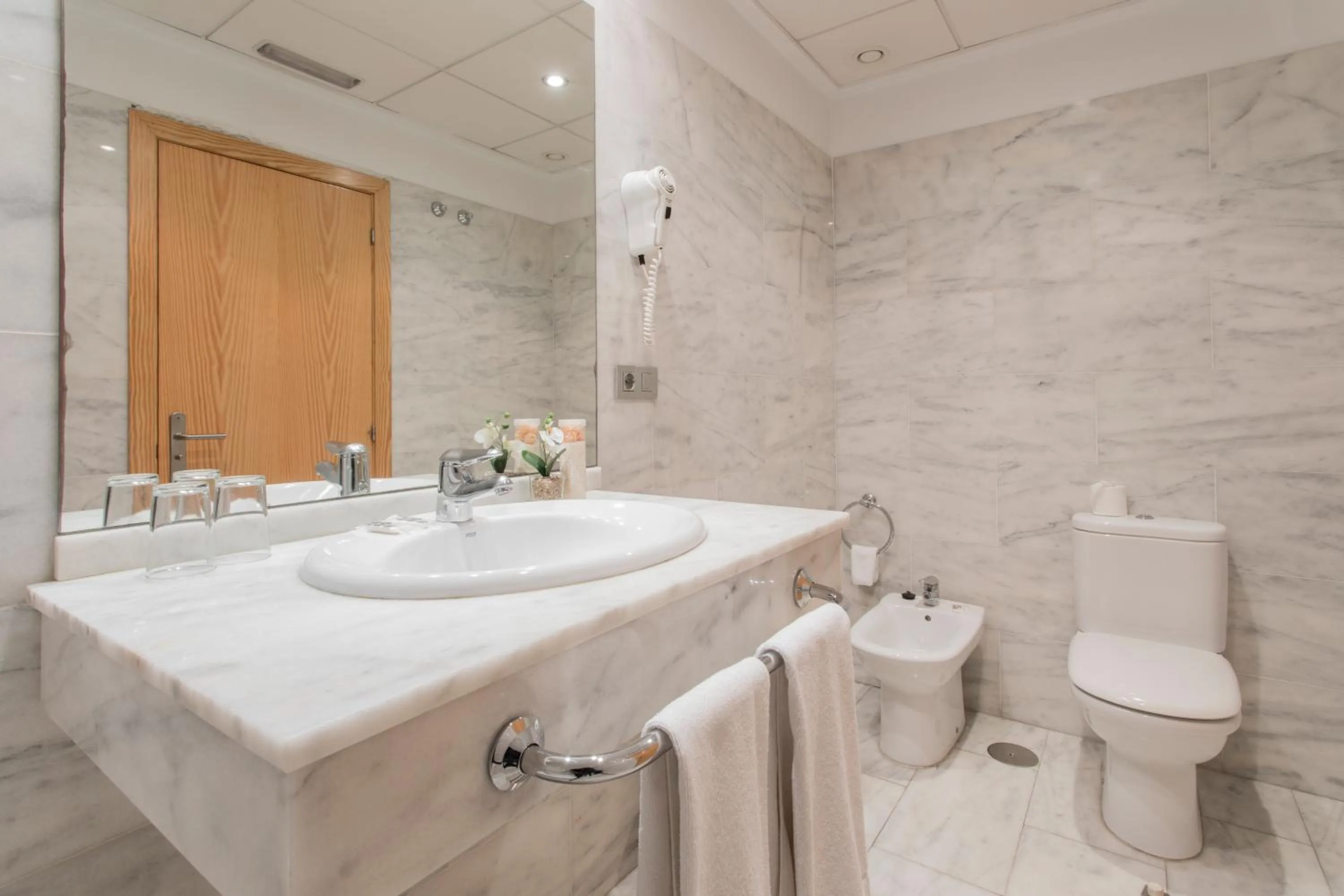 Decorative detail in Hotel Villa San Juan