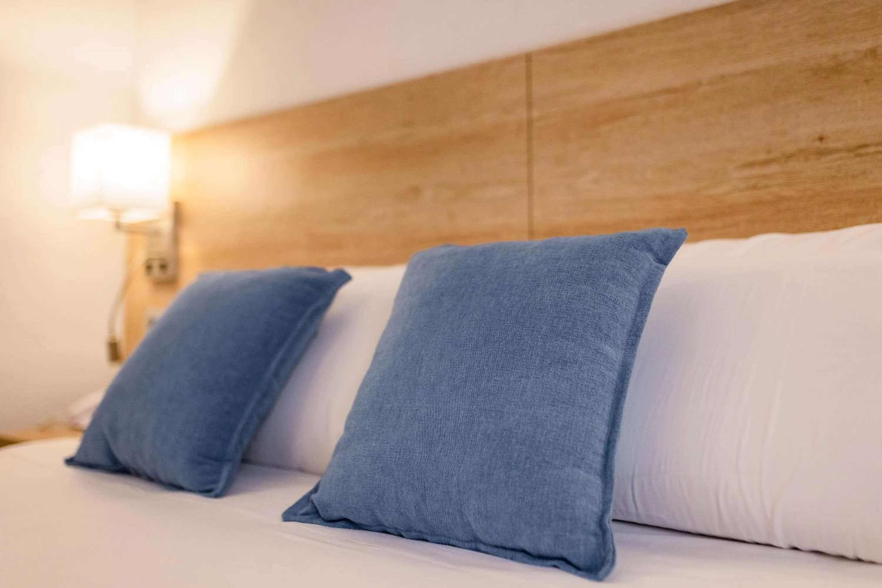 Bed in Hotel Villa San Juan